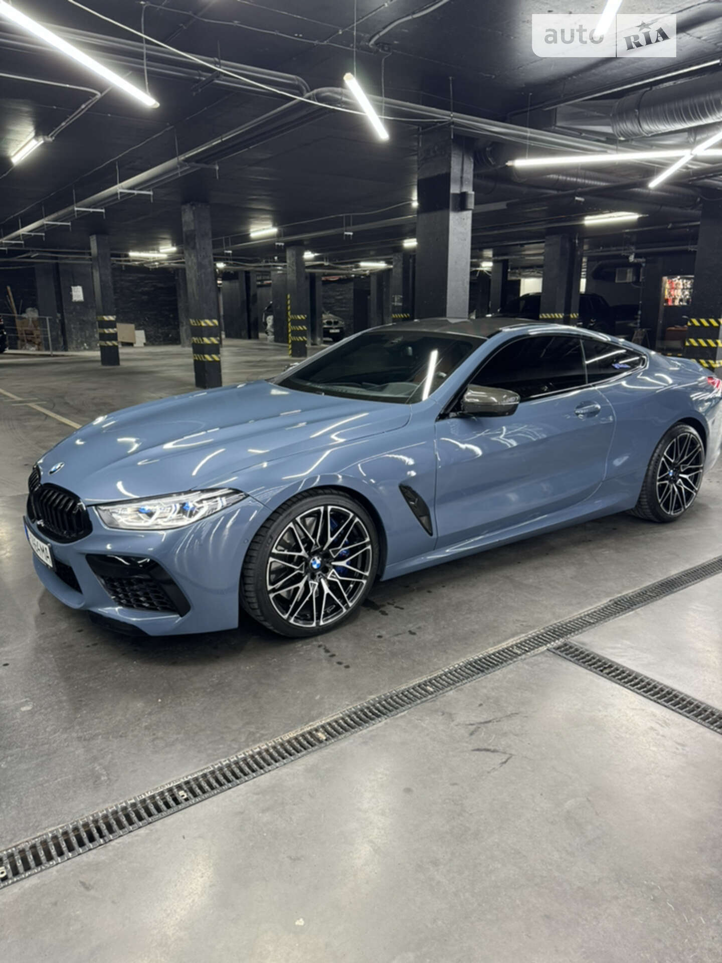 BMW M850I 2018