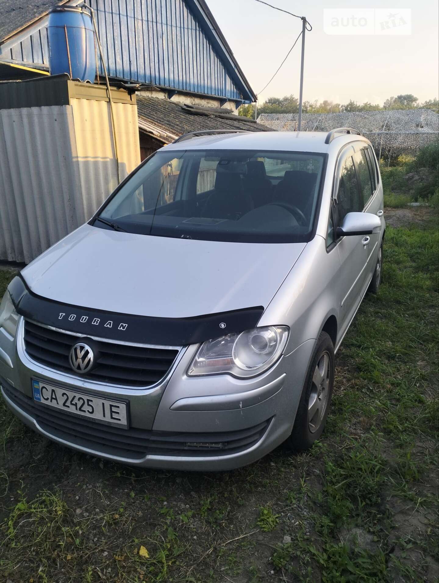 VOLKSWAGEN TOURAN 2009