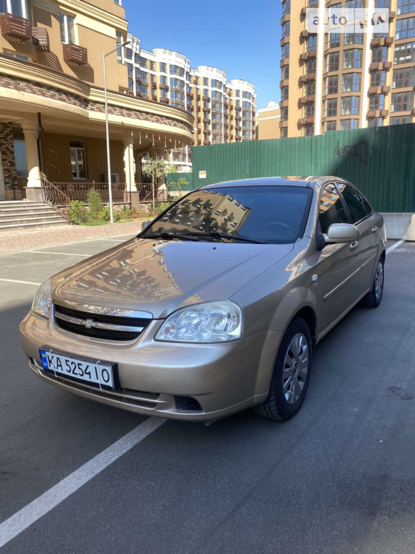 Головне фото звіту автомобіля CHEVROLET LACETTI 2005