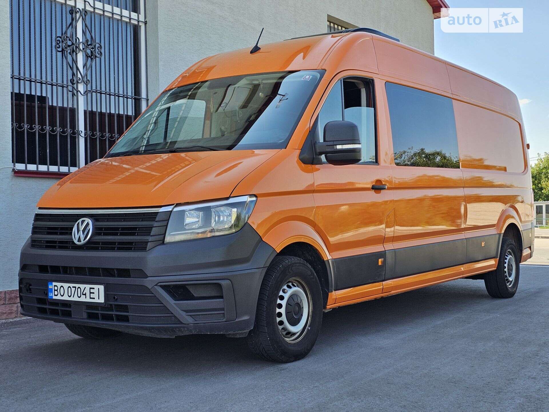 VOLKSWAGEN CRAFTER 2019
