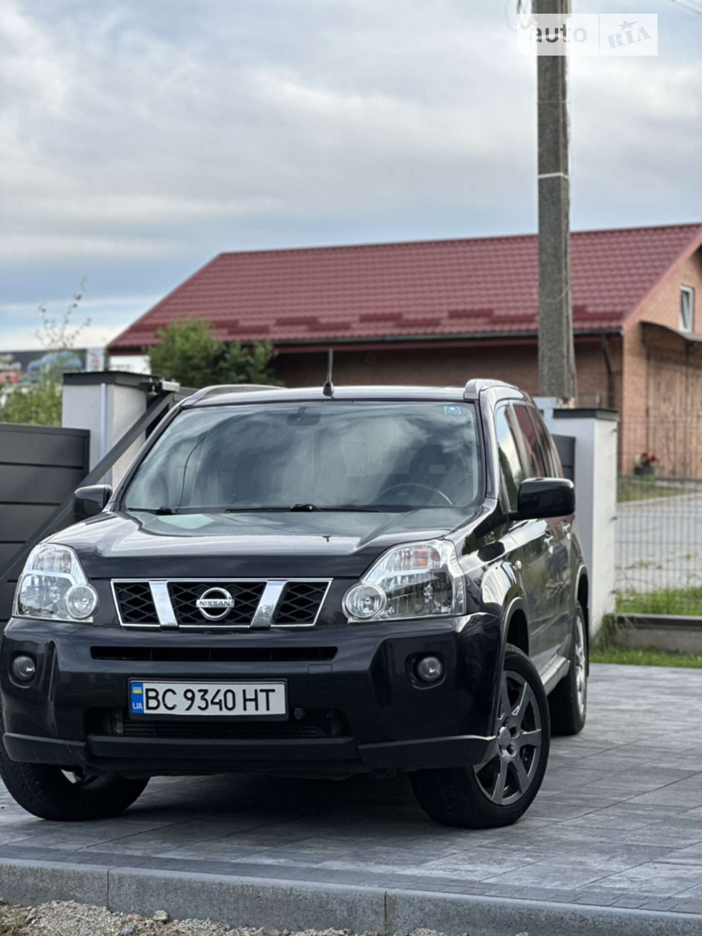 NISSAN X-TRAIL 2008