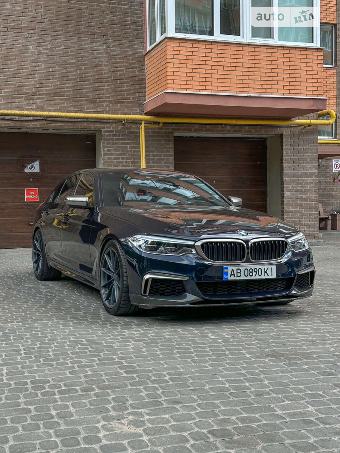 BMW M550I XDRIVE 2019
