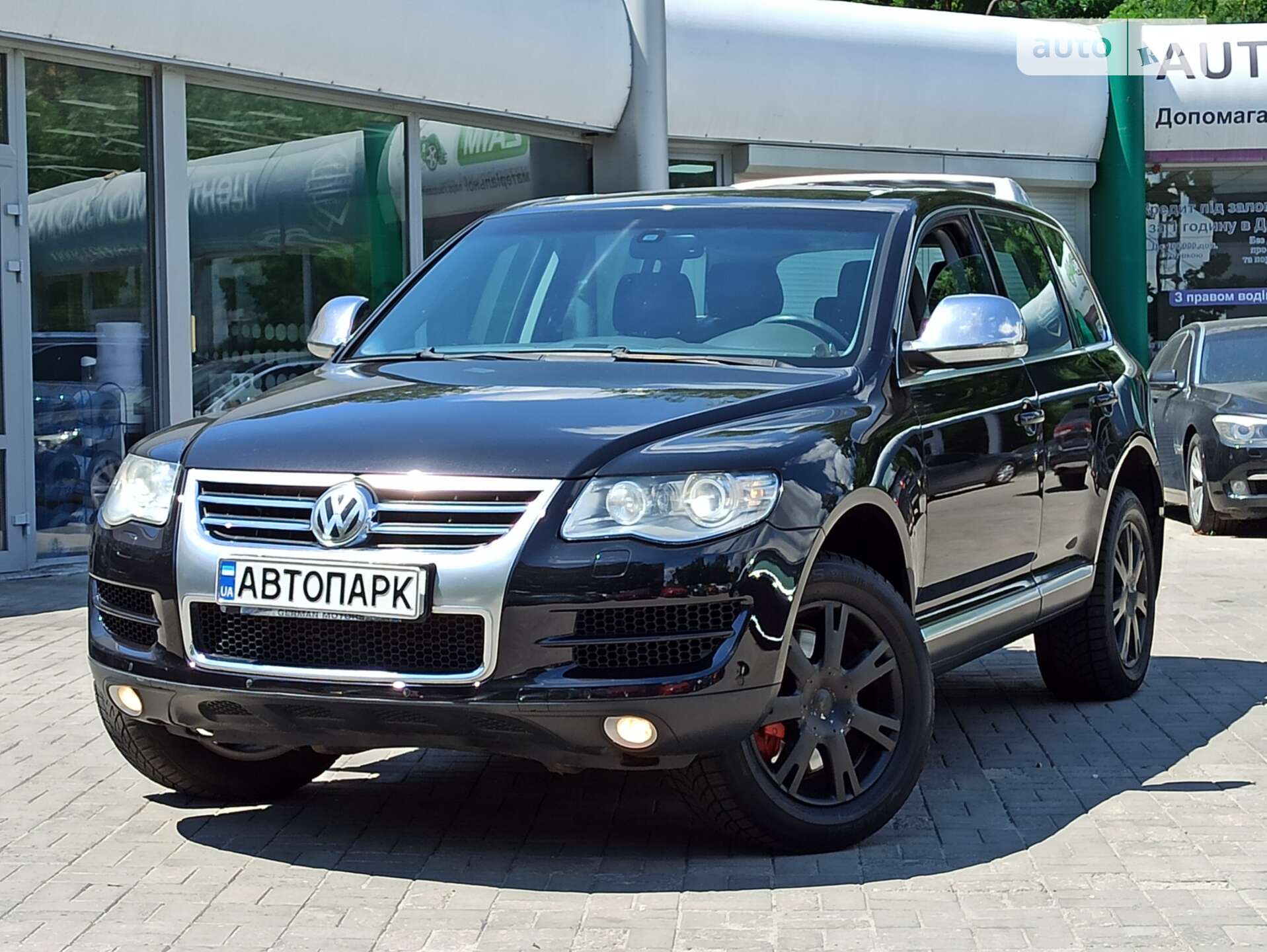 VOLKSWAGEN TOUAREG 2007