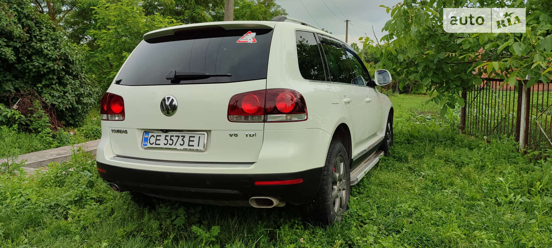 VOLKSWAGEN TOUAREG 2007