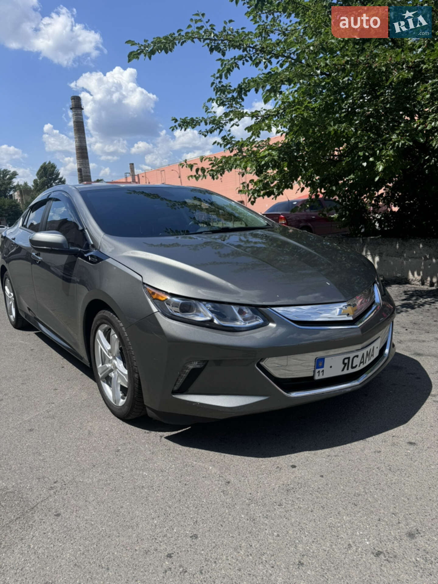 CHEVROLET VOLT 2016