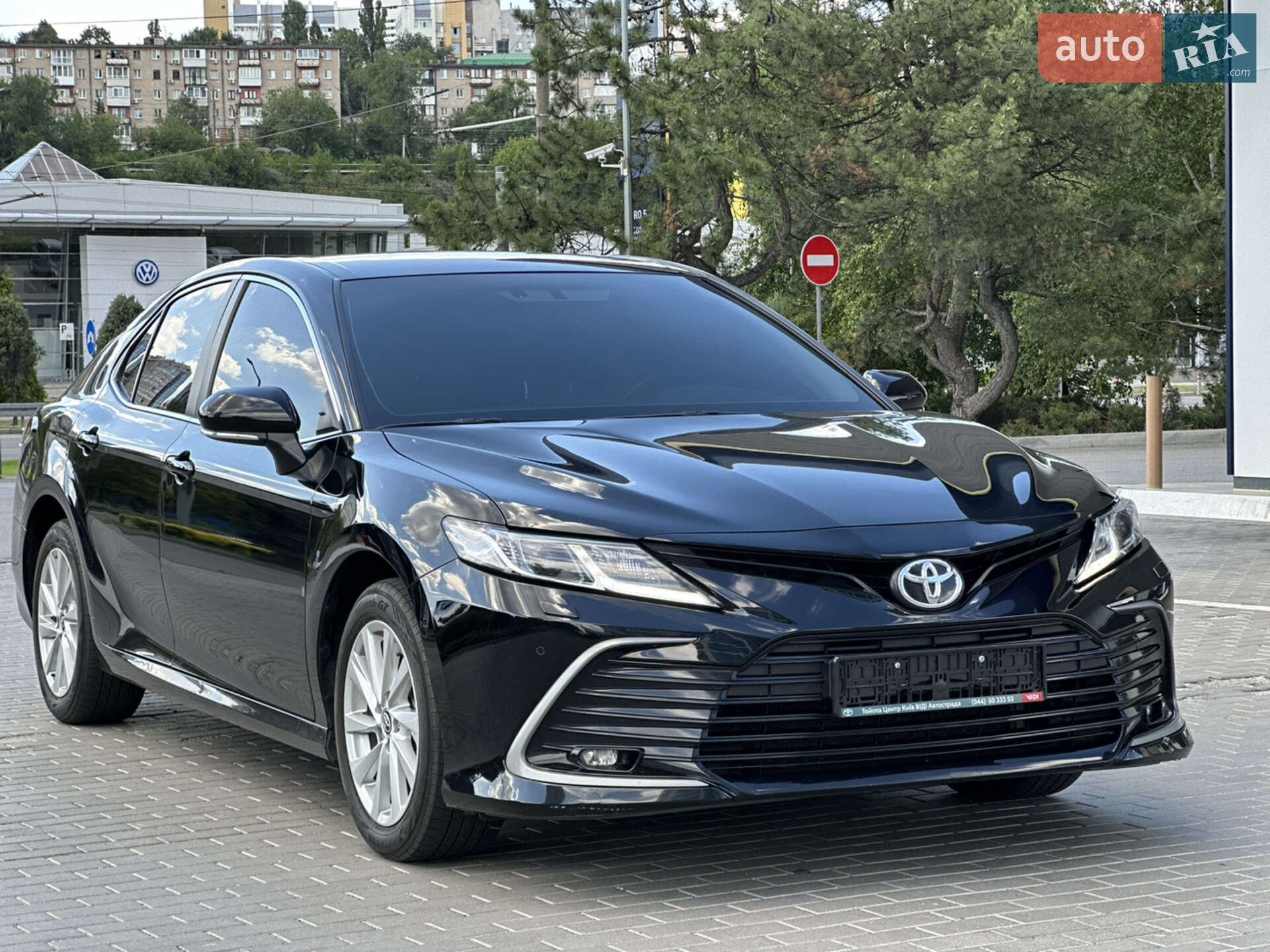 Головне фото звіту автомобіля TOYOTA CAMRY 2021