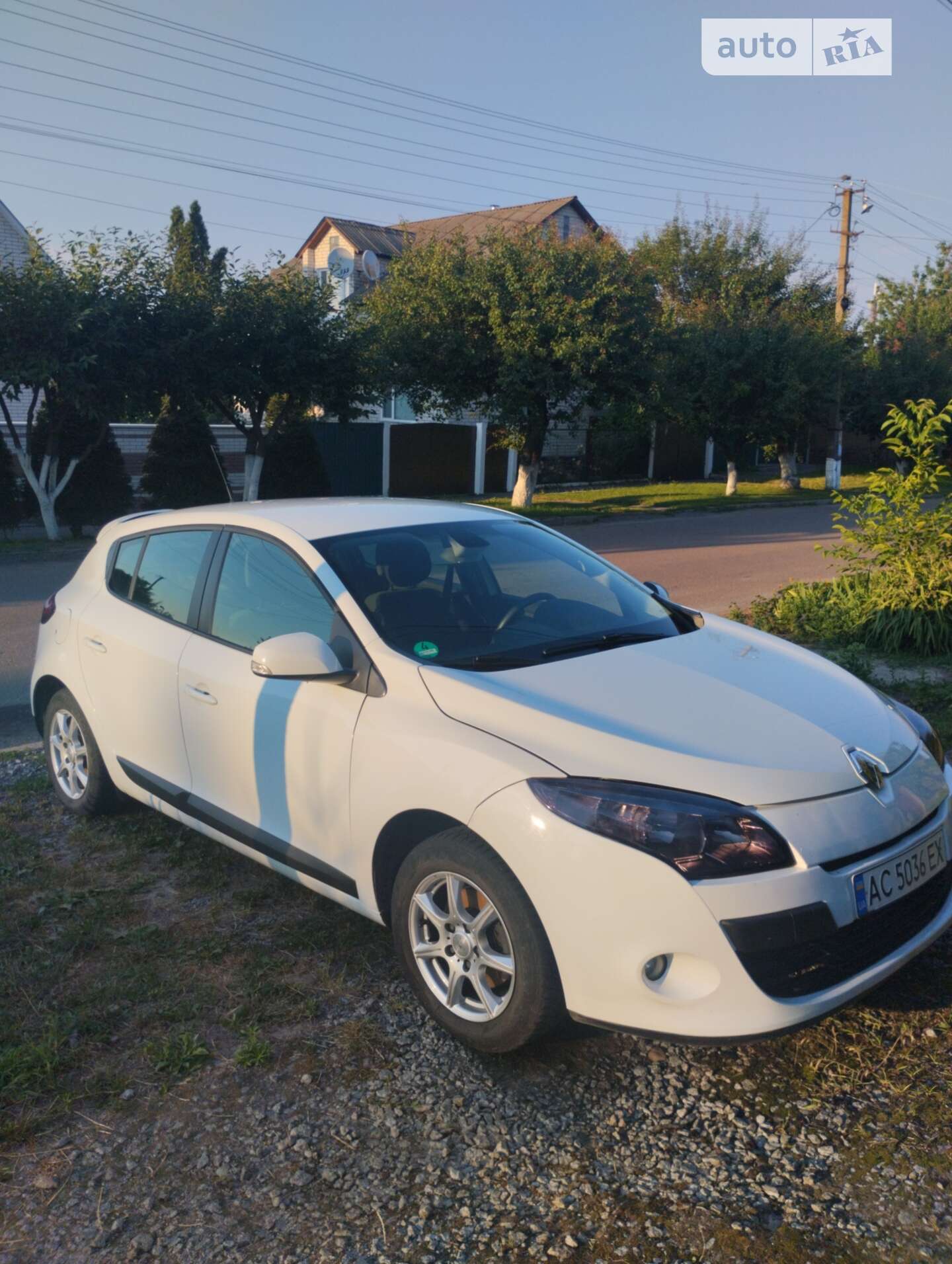 RENAULT MEGANE 2009