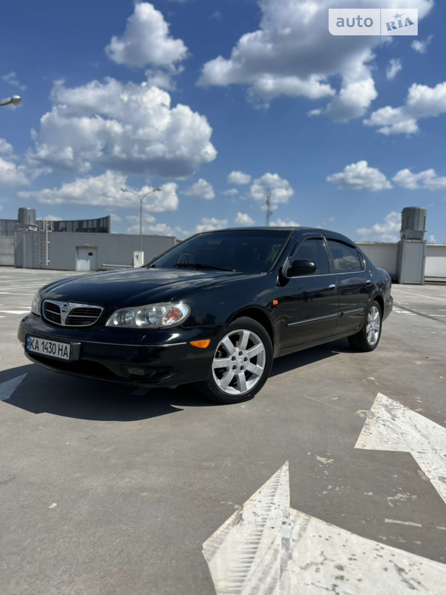 NISSAN MAXIMA 2003