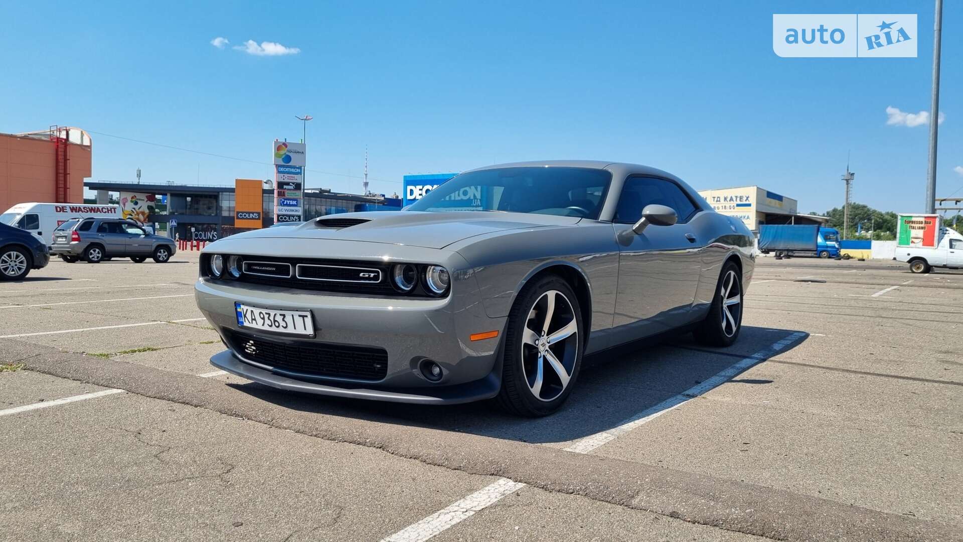 DODGE CHALLENGER 2019
