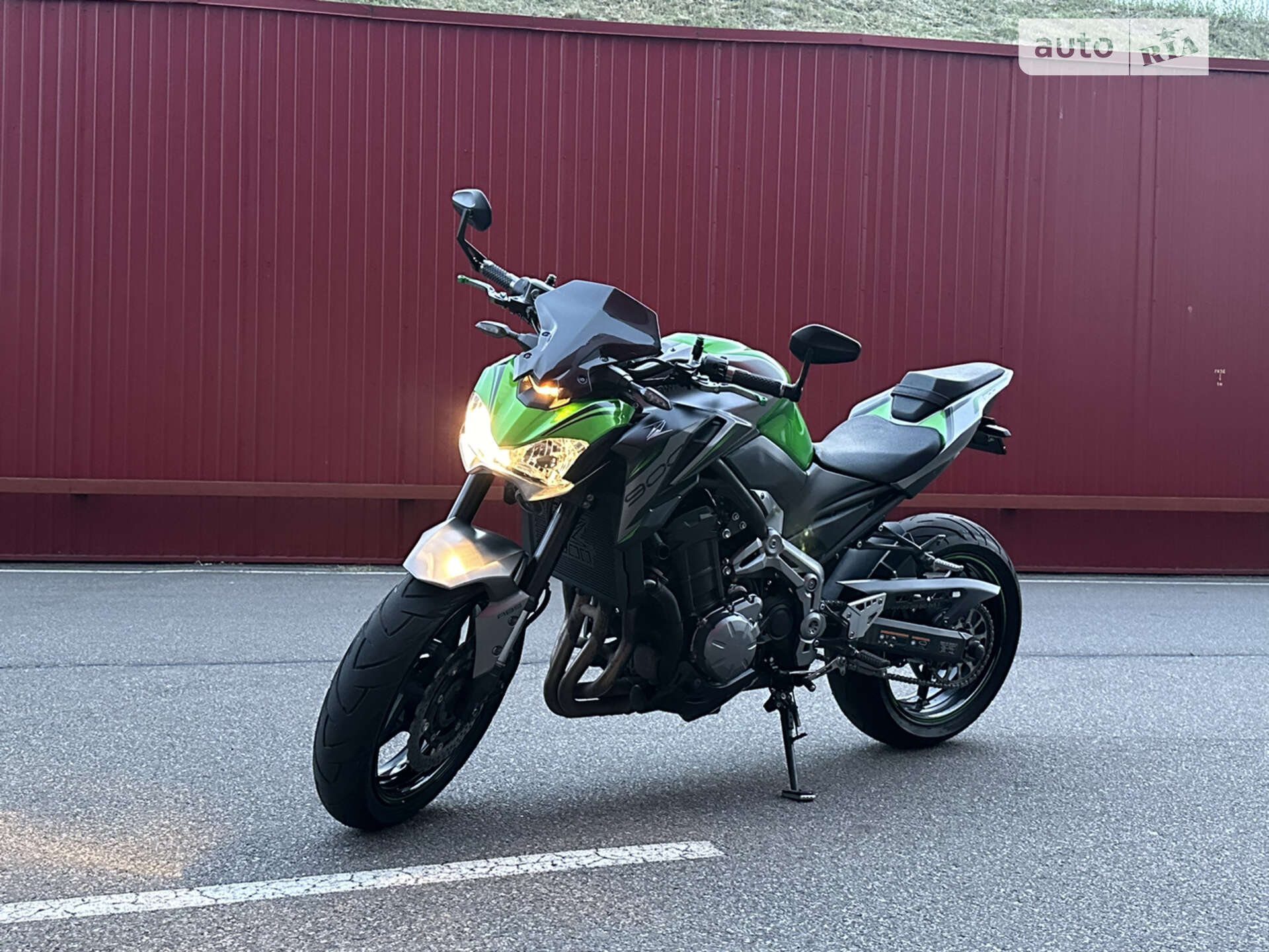 Kawasaki ZR 2019