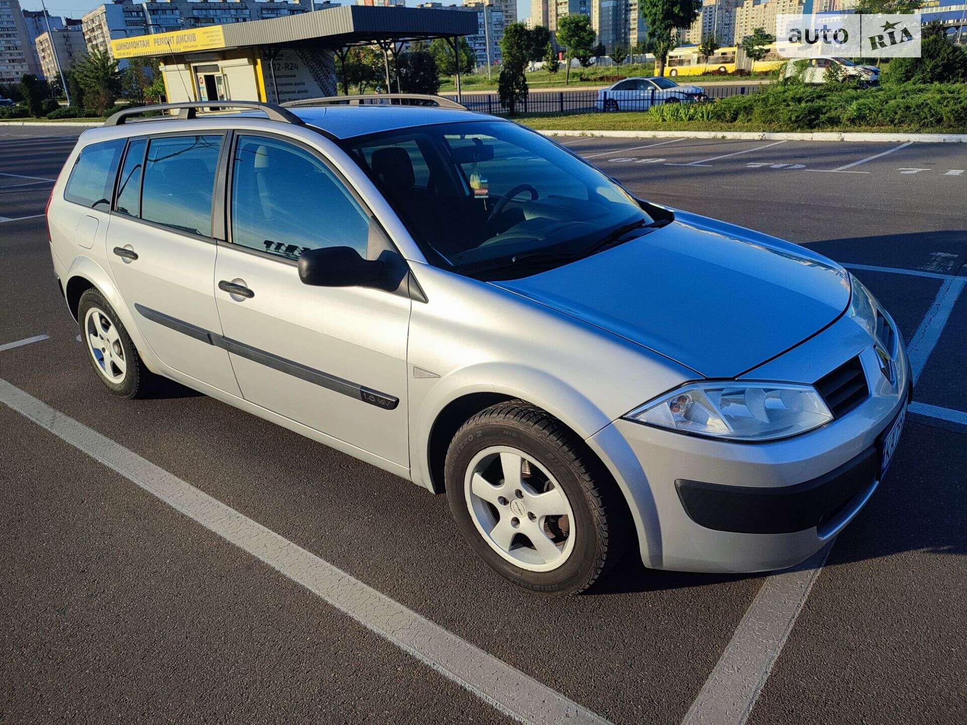 RENAULT MEGANE SCENIC 2005