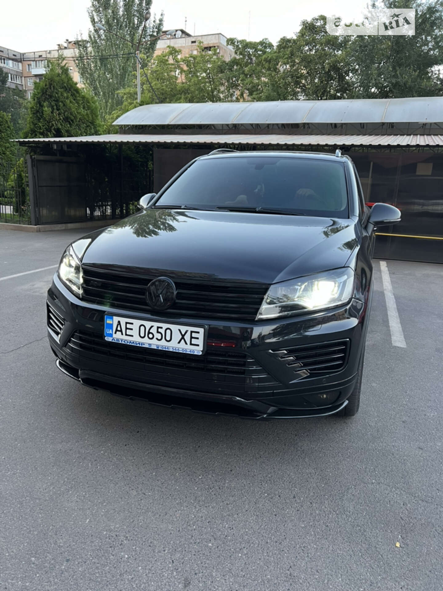 VOLKSWAGEN TOUAREG 2014