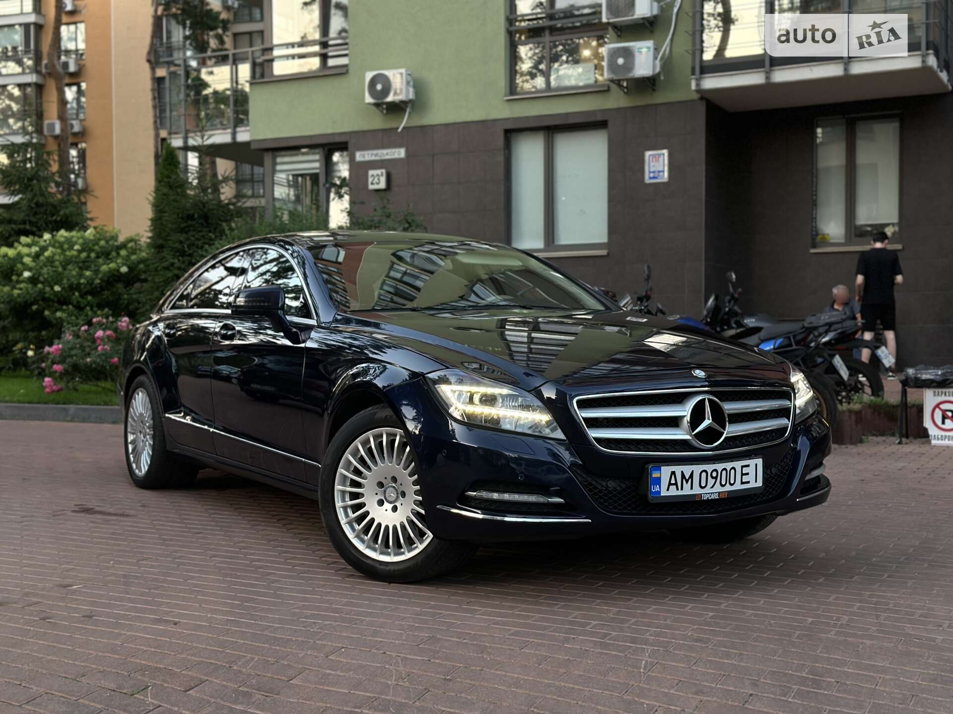 MERCEDES-BENZ CLS 350 2014