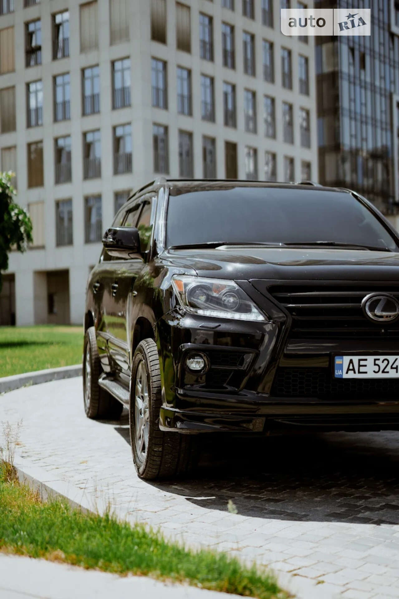 LEXUS LX 570 2008