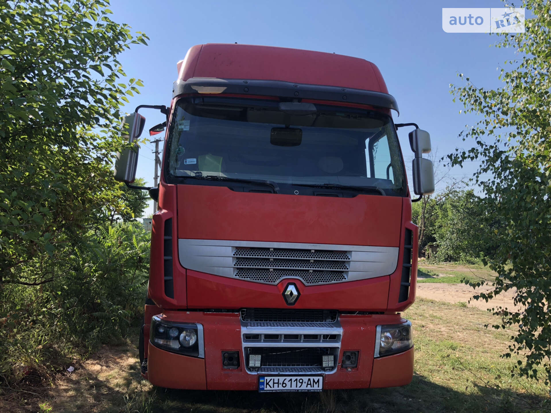 RENAULT PREMIUM 450 DXI 2008