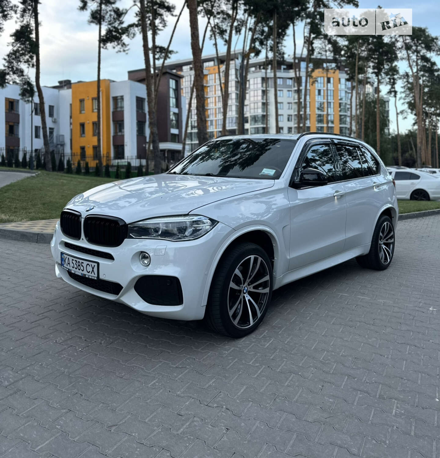 BMW X5 M 2016