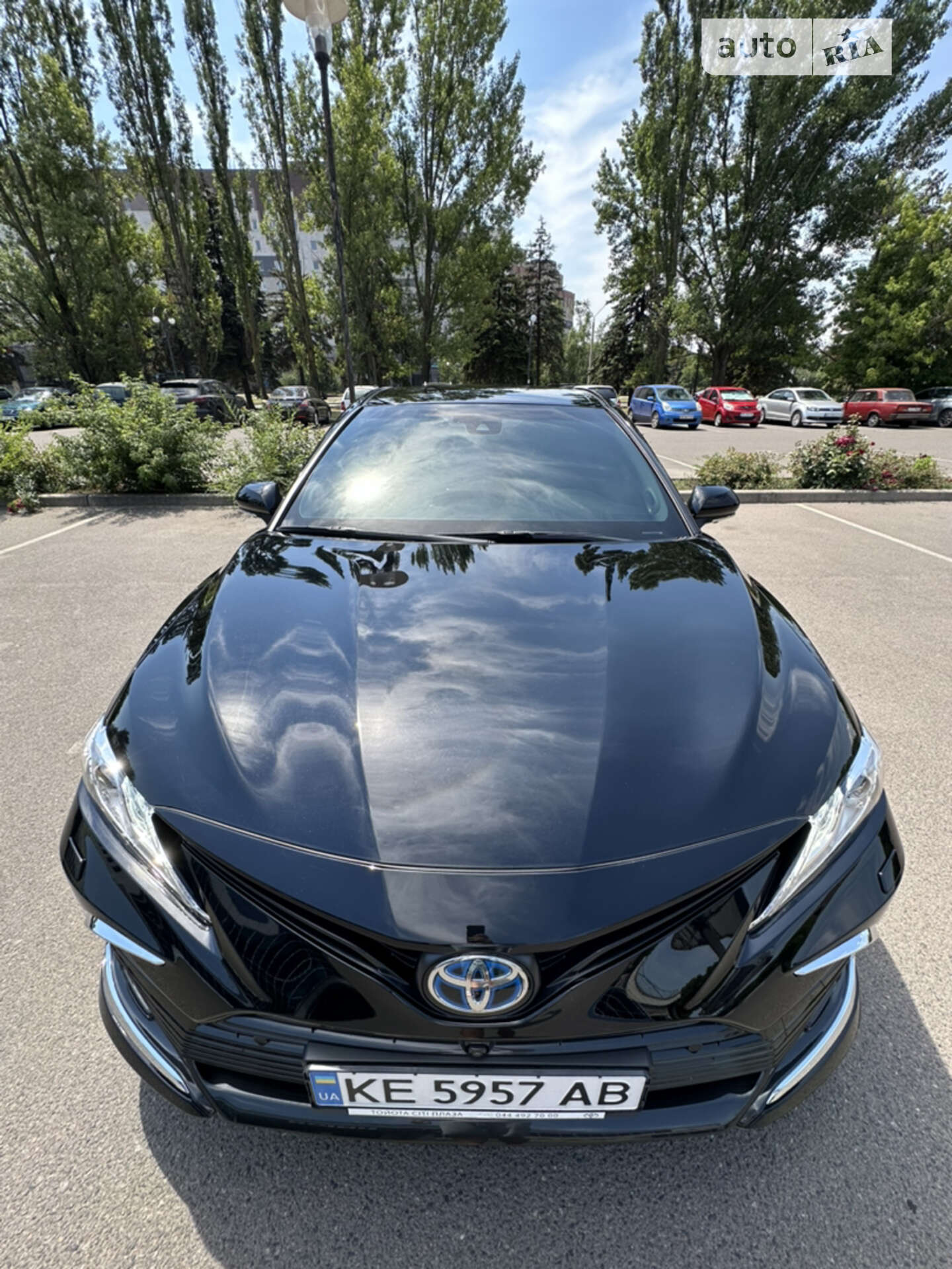 TOYOTA CAMRY 2022
