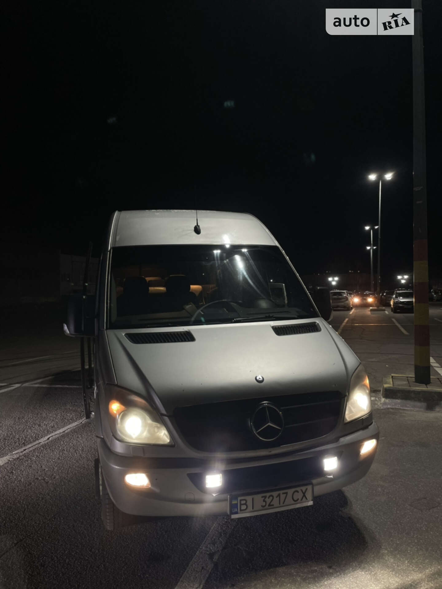 MERCEDES-BENZ SPRINTER 519 CDI 2010