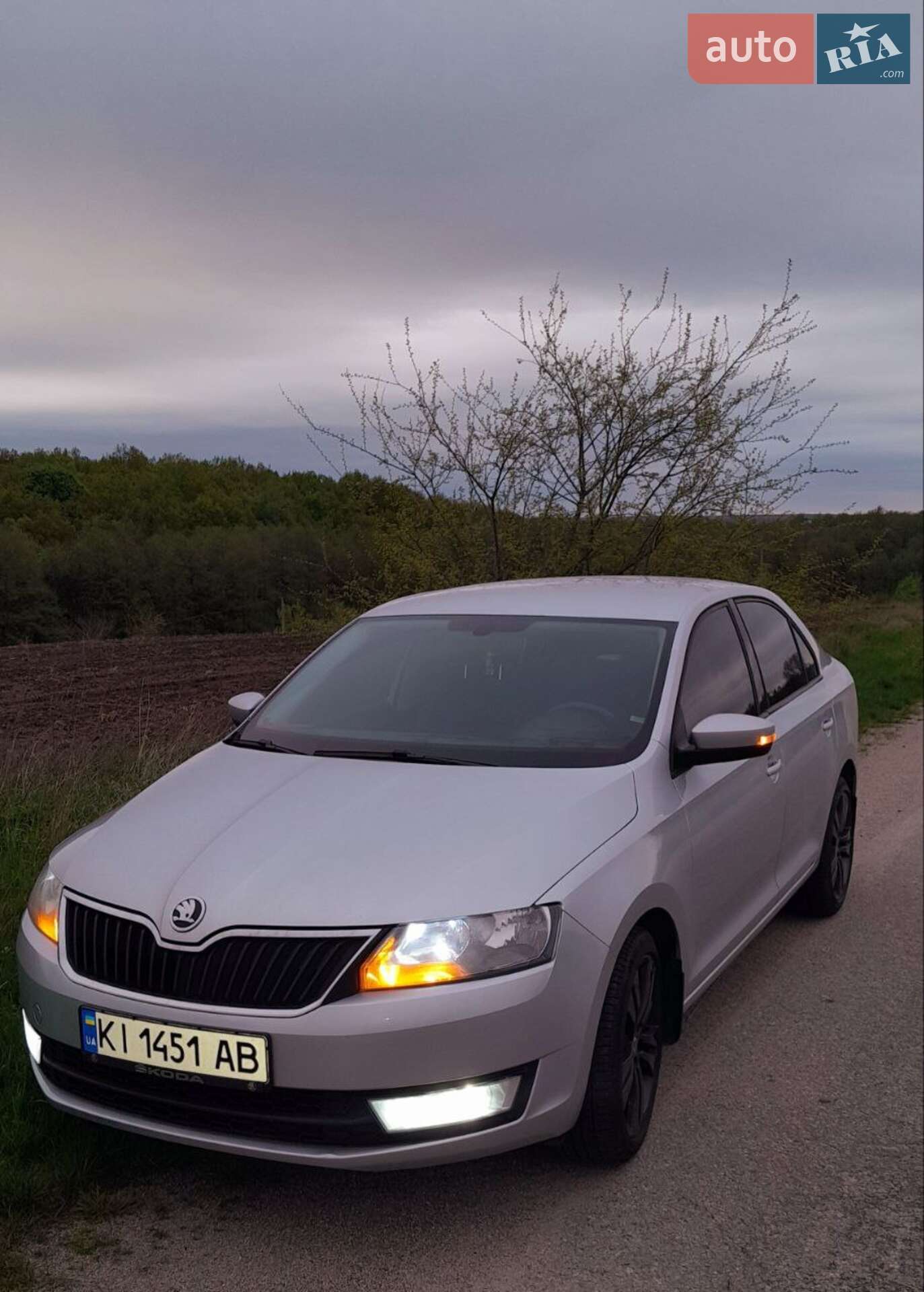 SKODA RAPID 2016