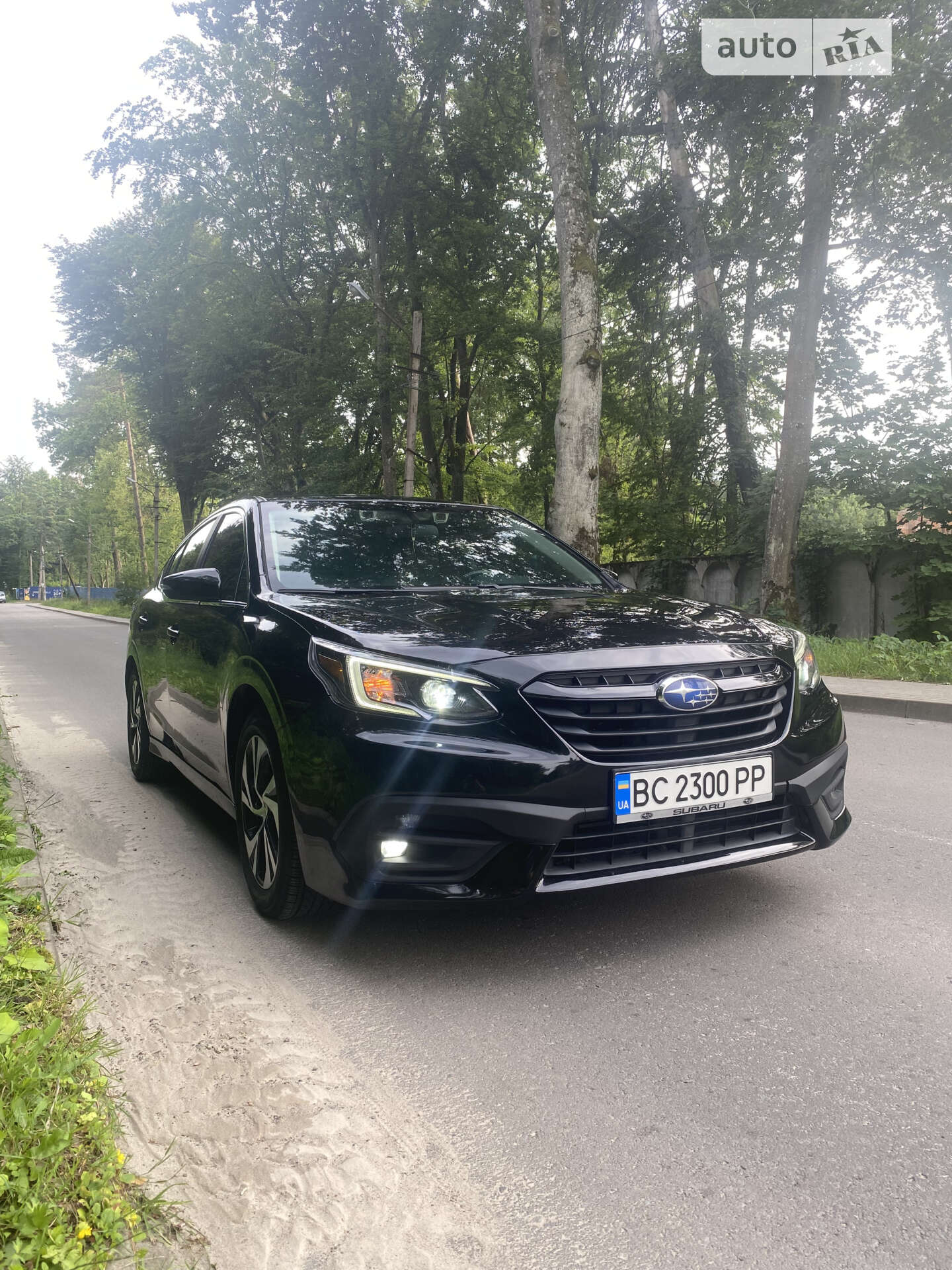 SUBARU LEGACY 2020