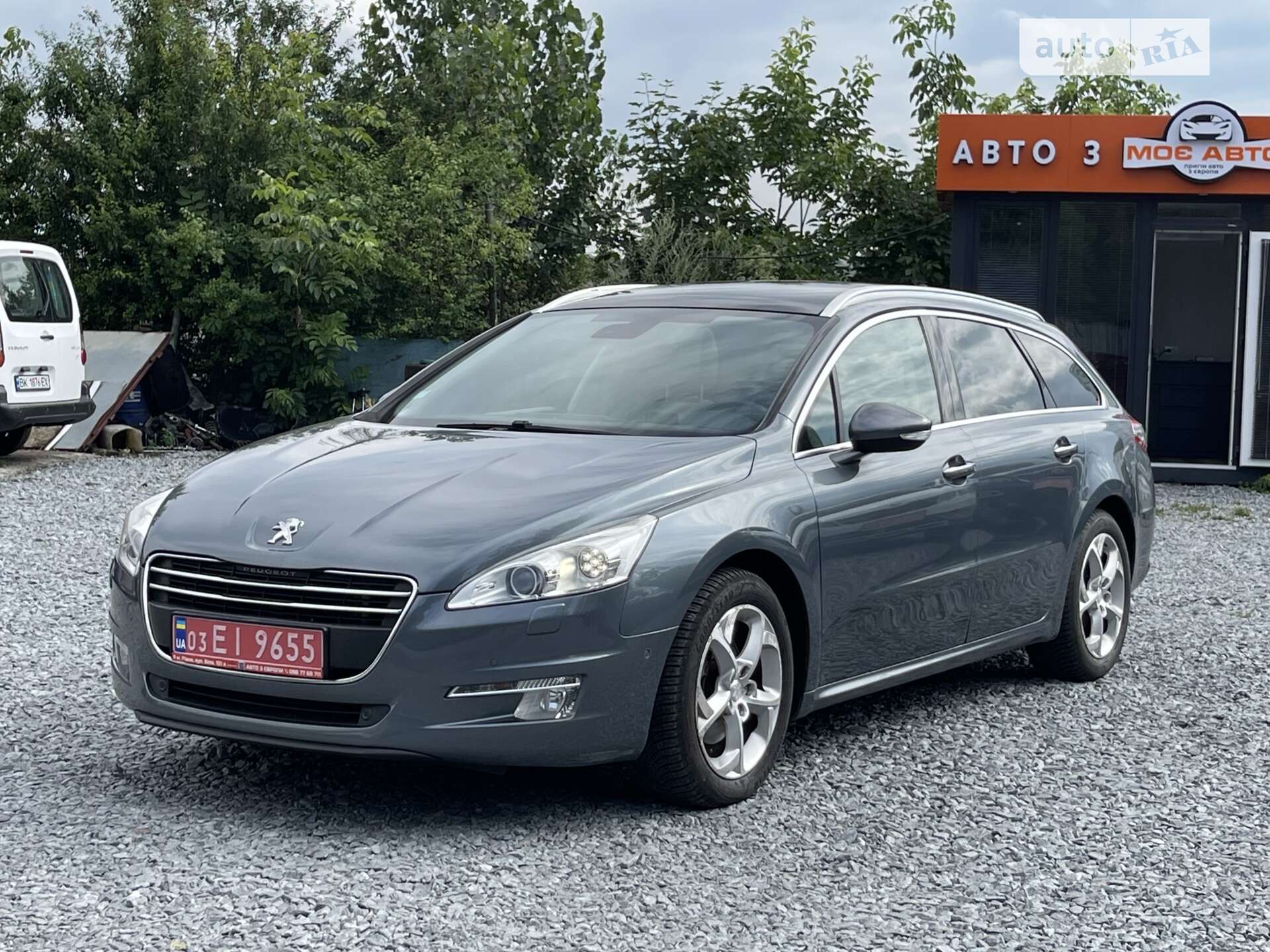 Головне фото звіту автомобіля PEUGEOT 508 2012