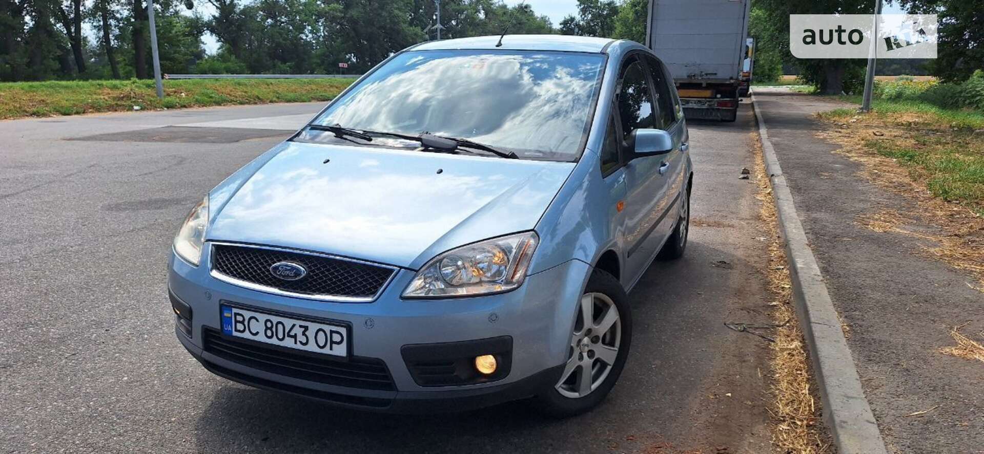 FORD FOCUS C-MAX 2004