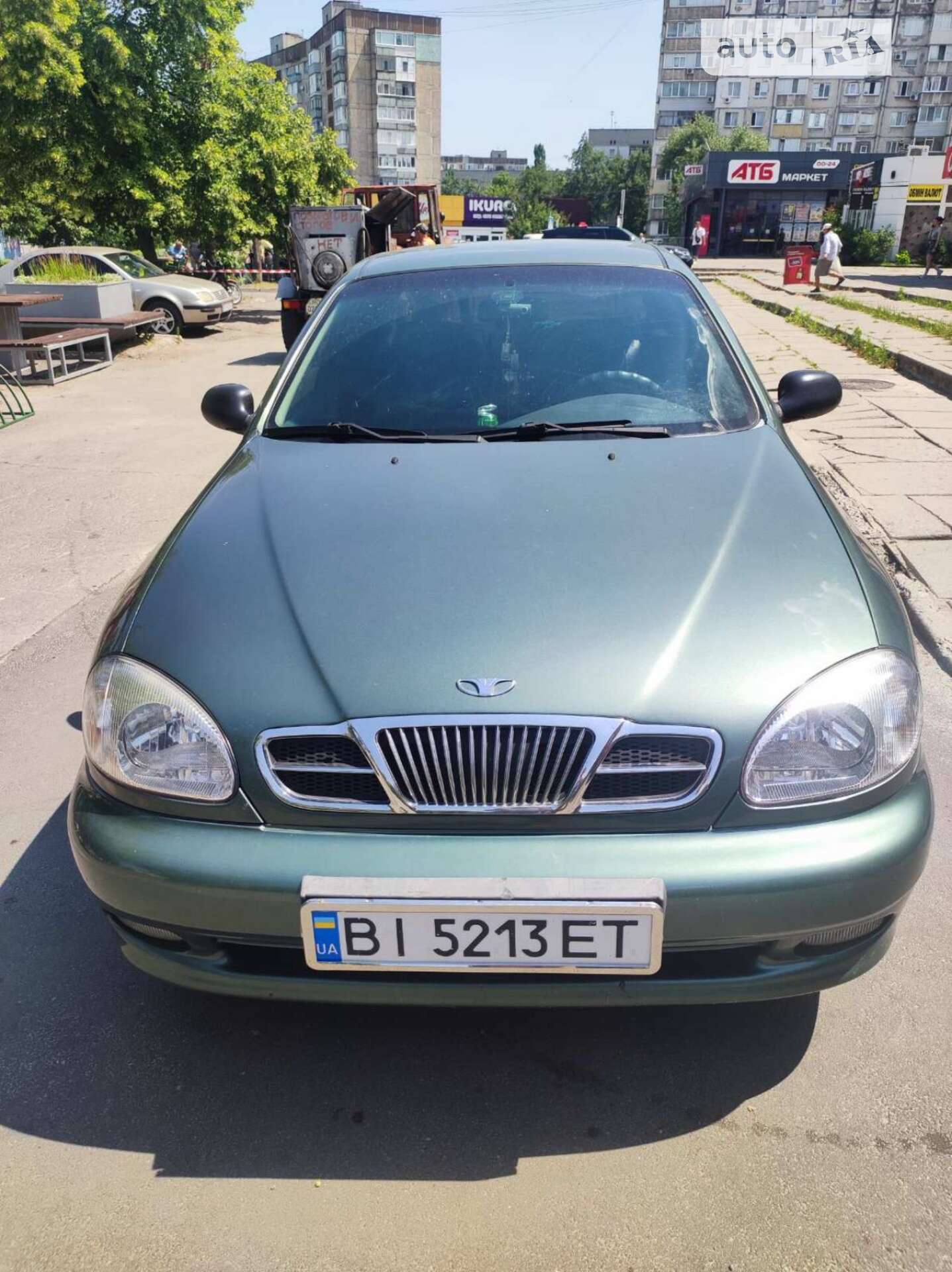 DAEWOO LANOS 2005