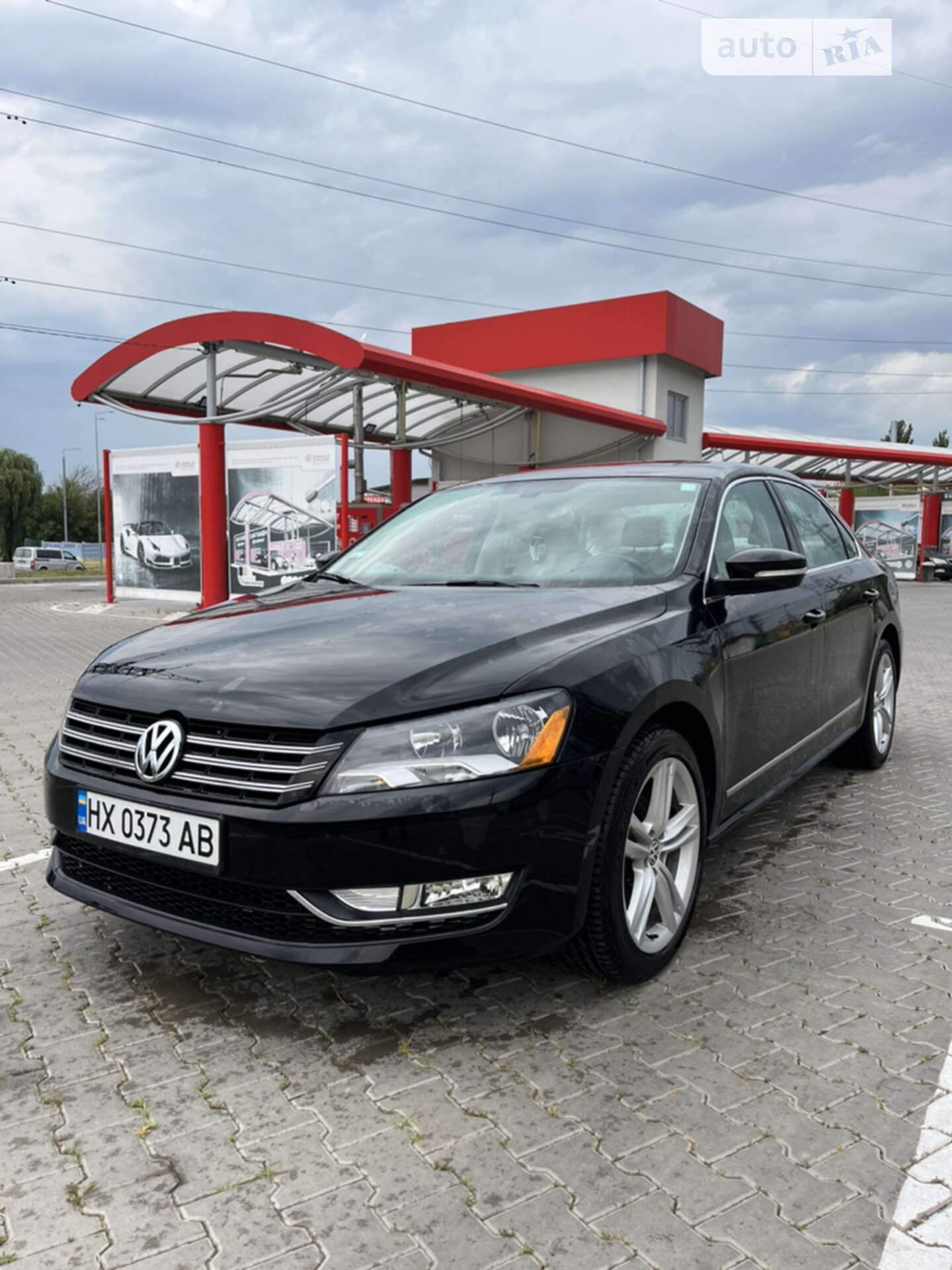VOLKSWAGEN PASSAT 2013