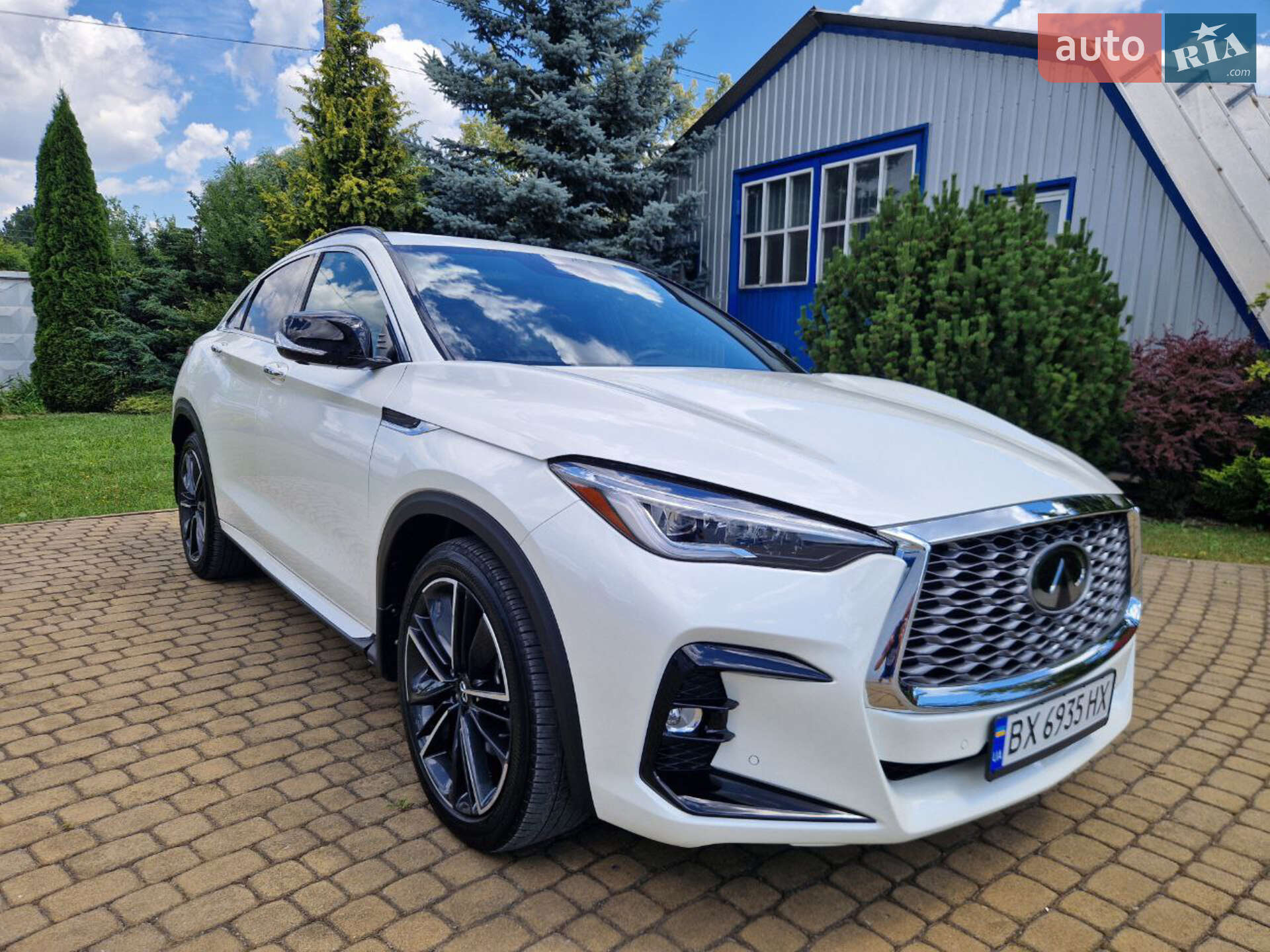 INFINITI QX55 2021