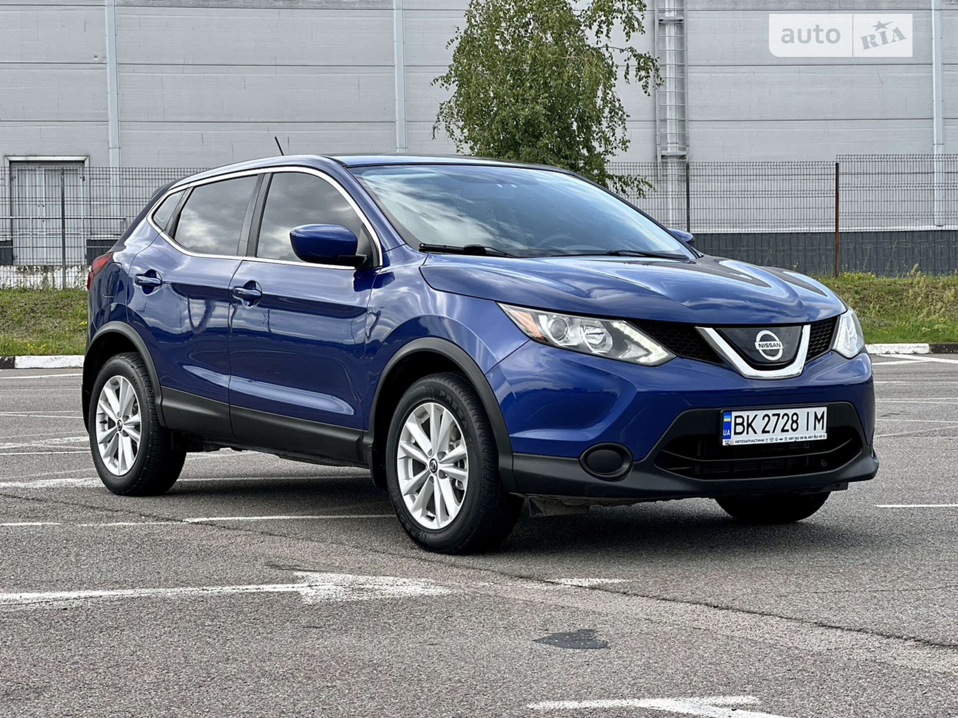 NISSAN ROGUE SPORT 2019