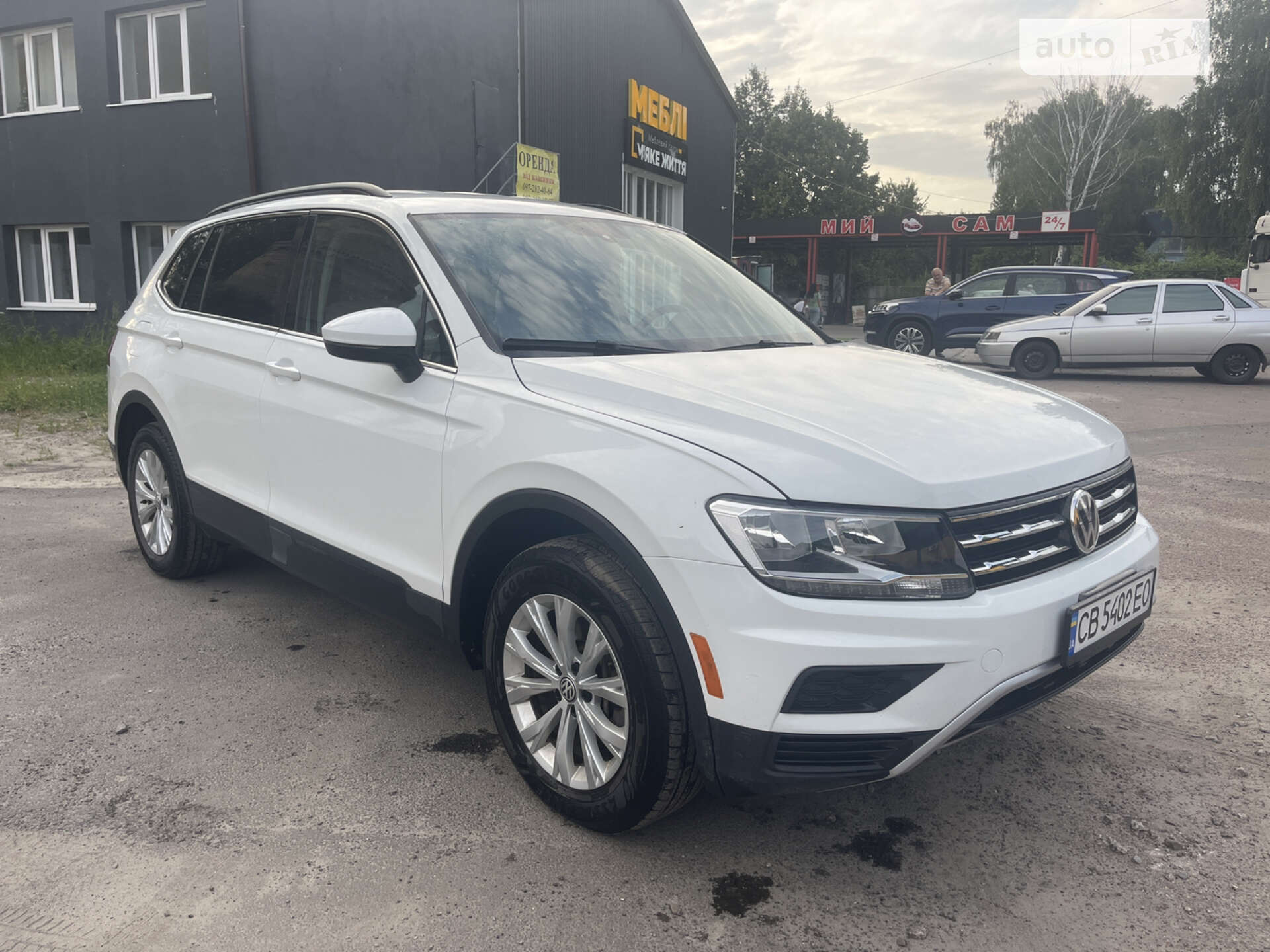 VOLKSWAGEN TIGUAN 2018