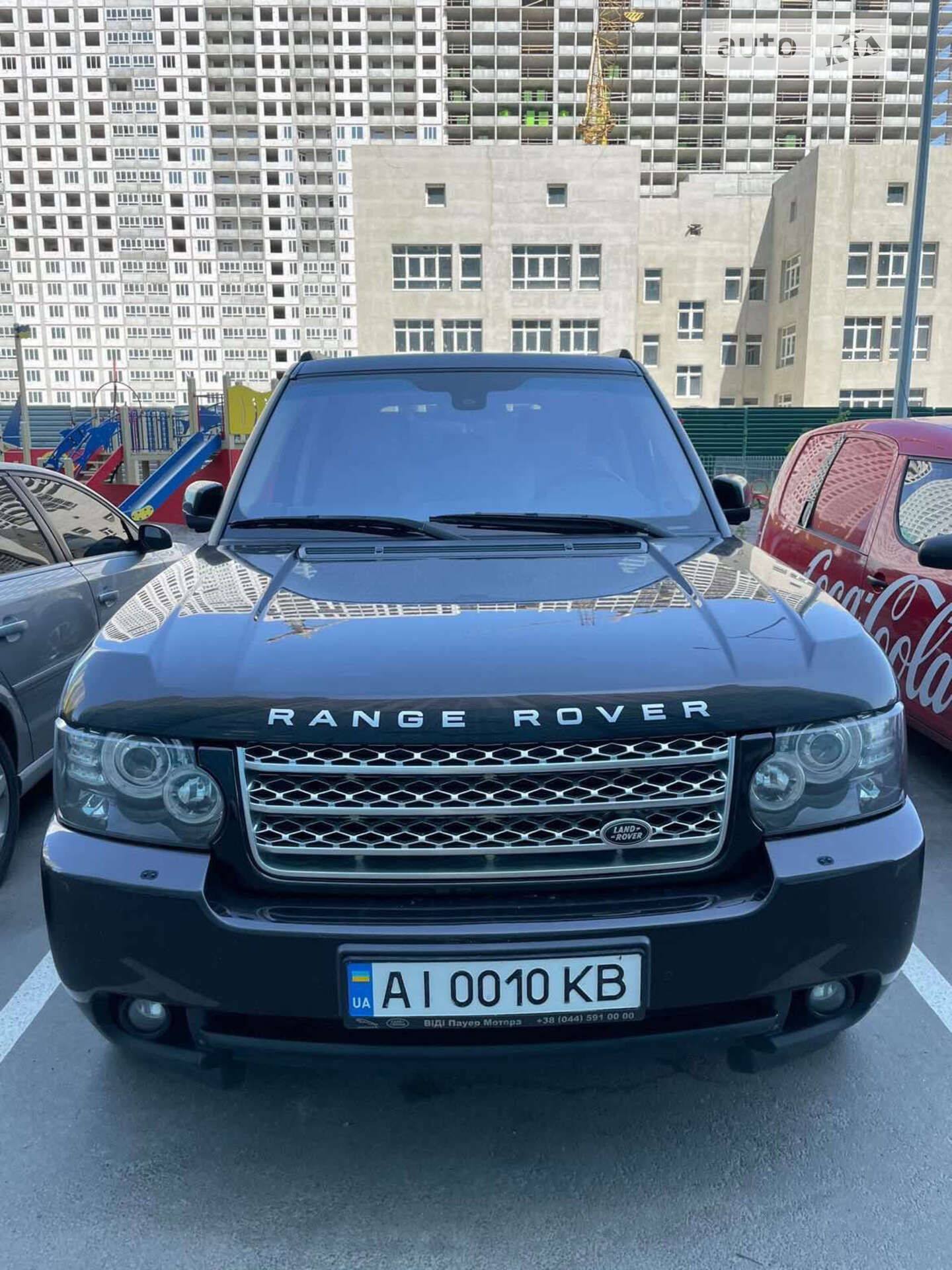 LAND ROVER RANGE ROVER 2011