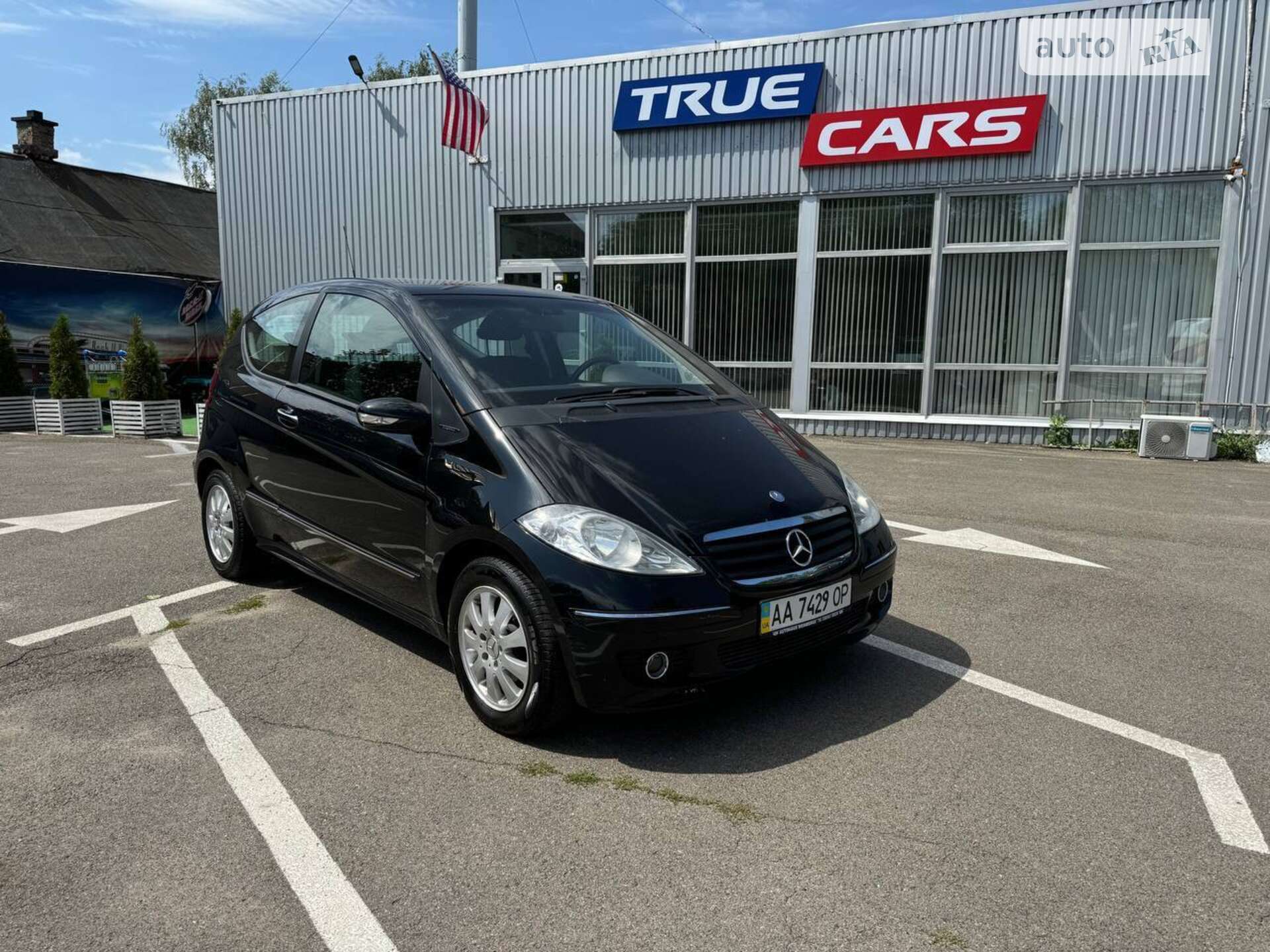 Головне фото звіту автомобіля MERCEDES-BENZ A 150 2005