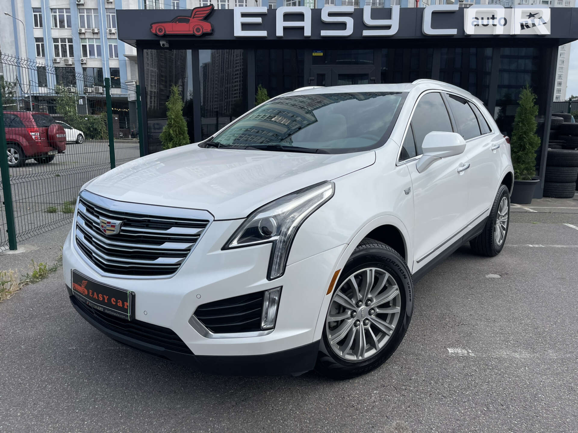 CADILLAC XT5 2017