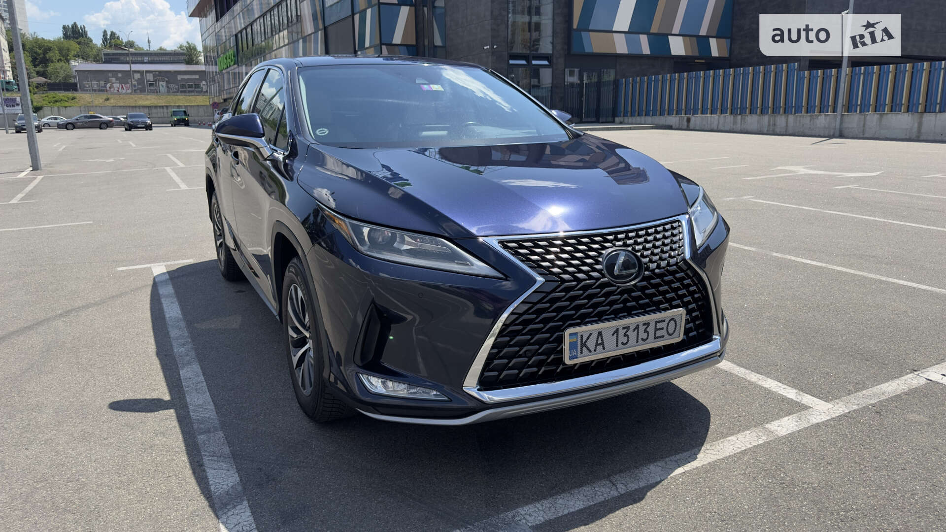 LEXUS RX 350 2020