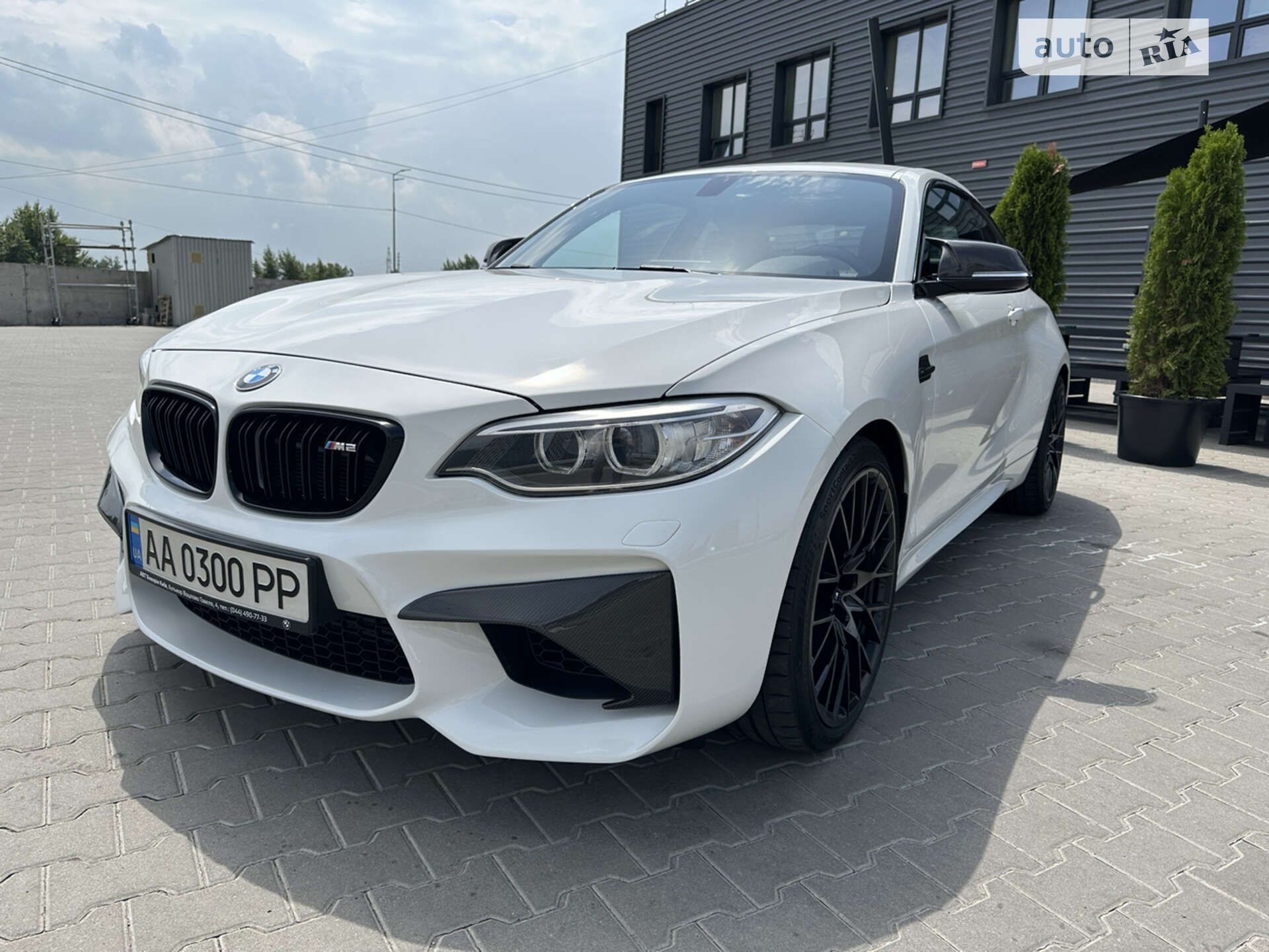 BMW M2 2016