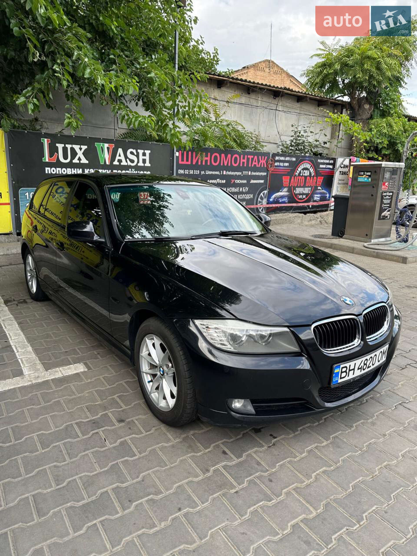 BMW 318D 2010