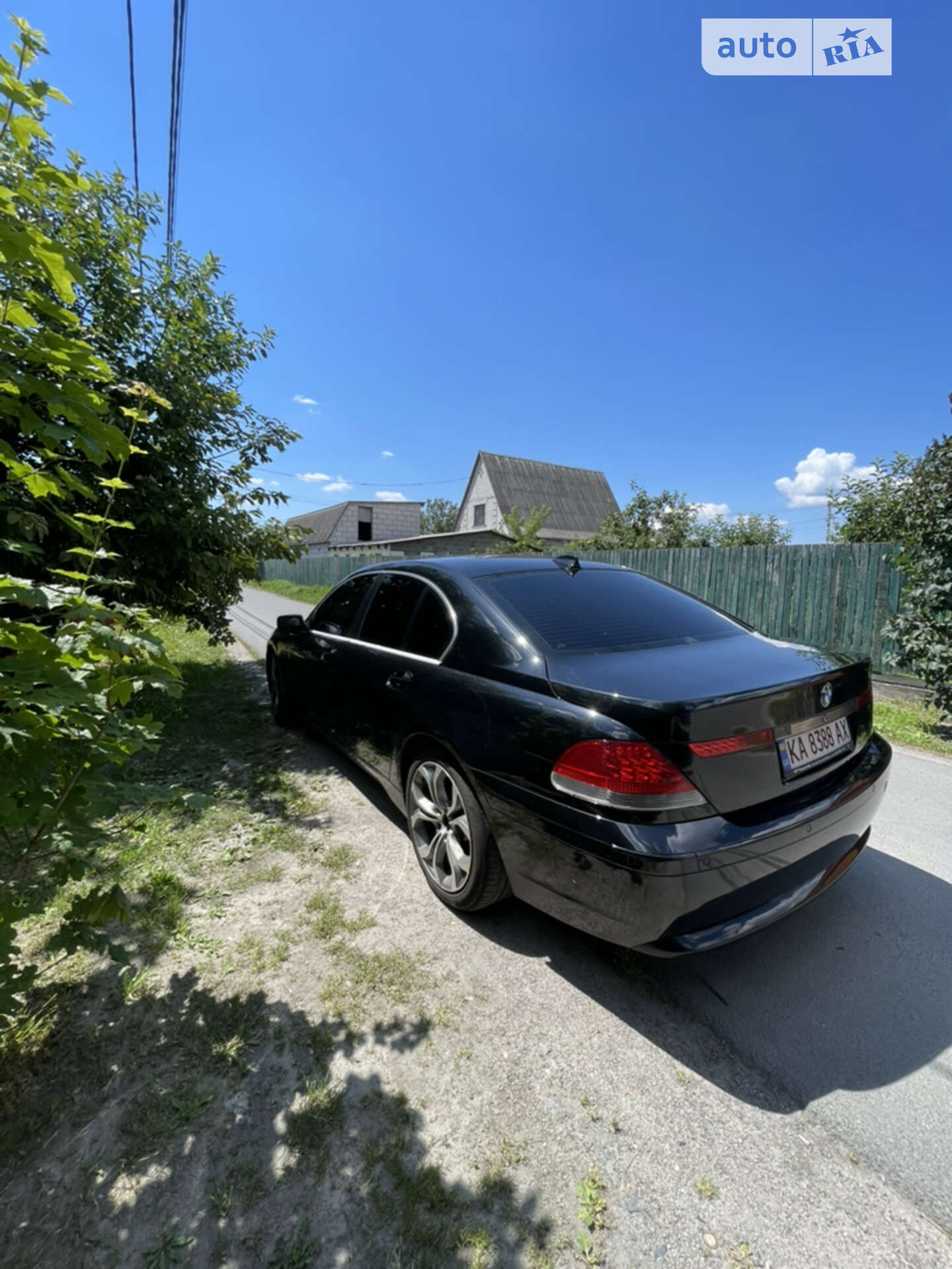 BMW 740 D 2004