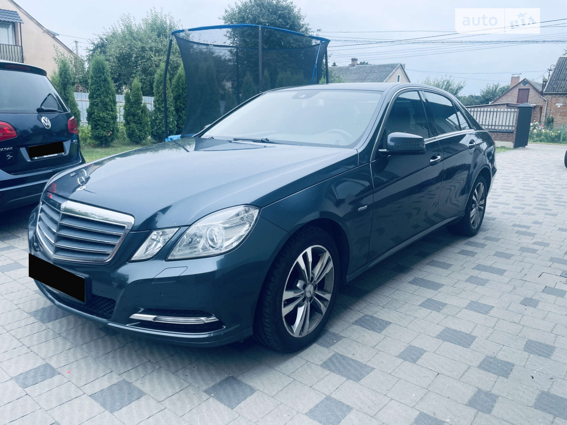 Головне фото звіту автомобіля MERCEDES-BENZ E 220 CDI 2012