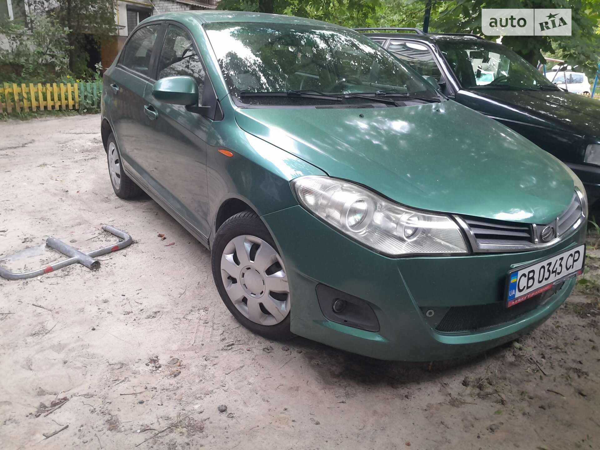 ЗАЗ FORZA 2011