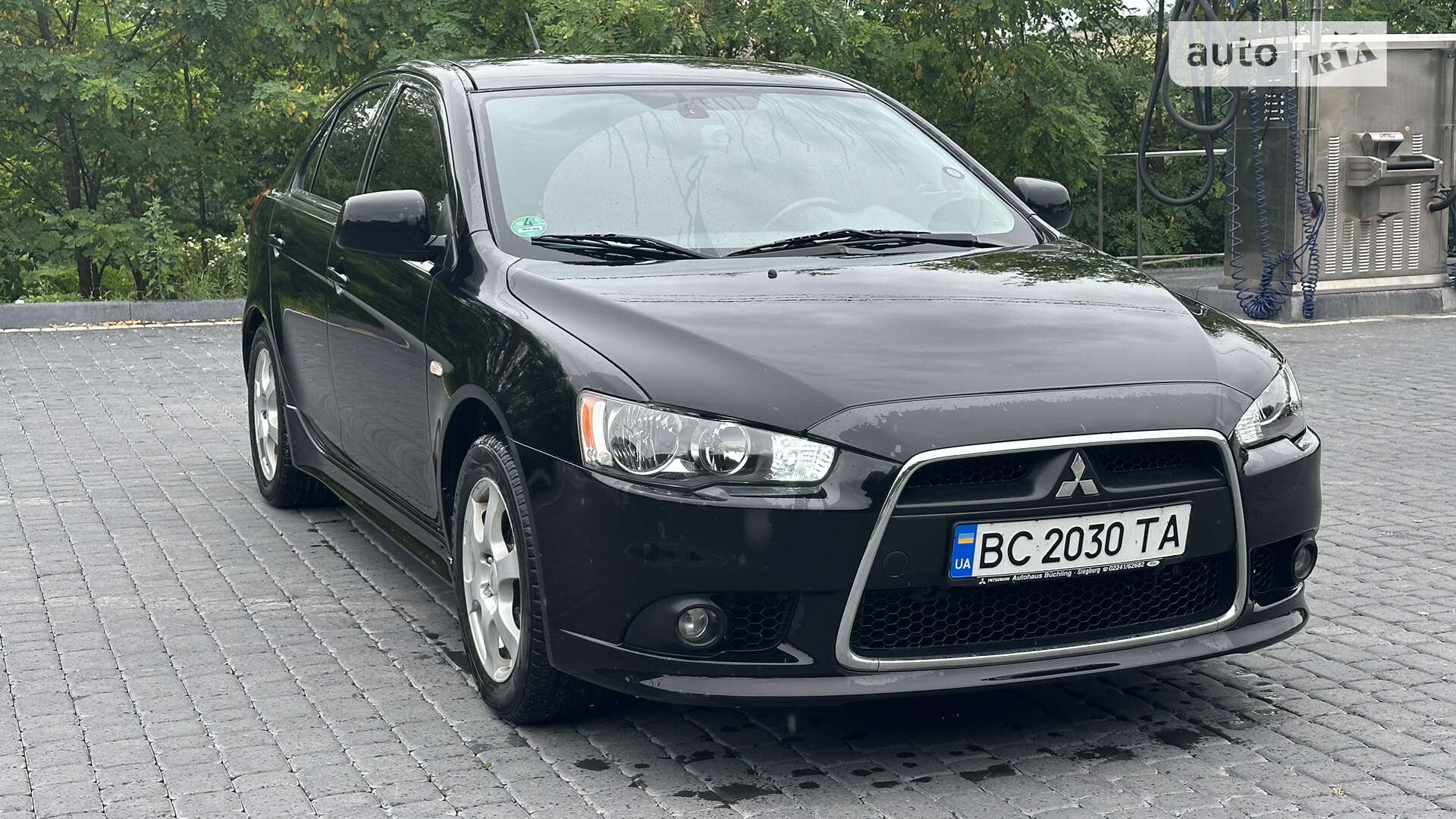 Головне фото звіту автомобіля MITSUBISHI LANCER 2008
