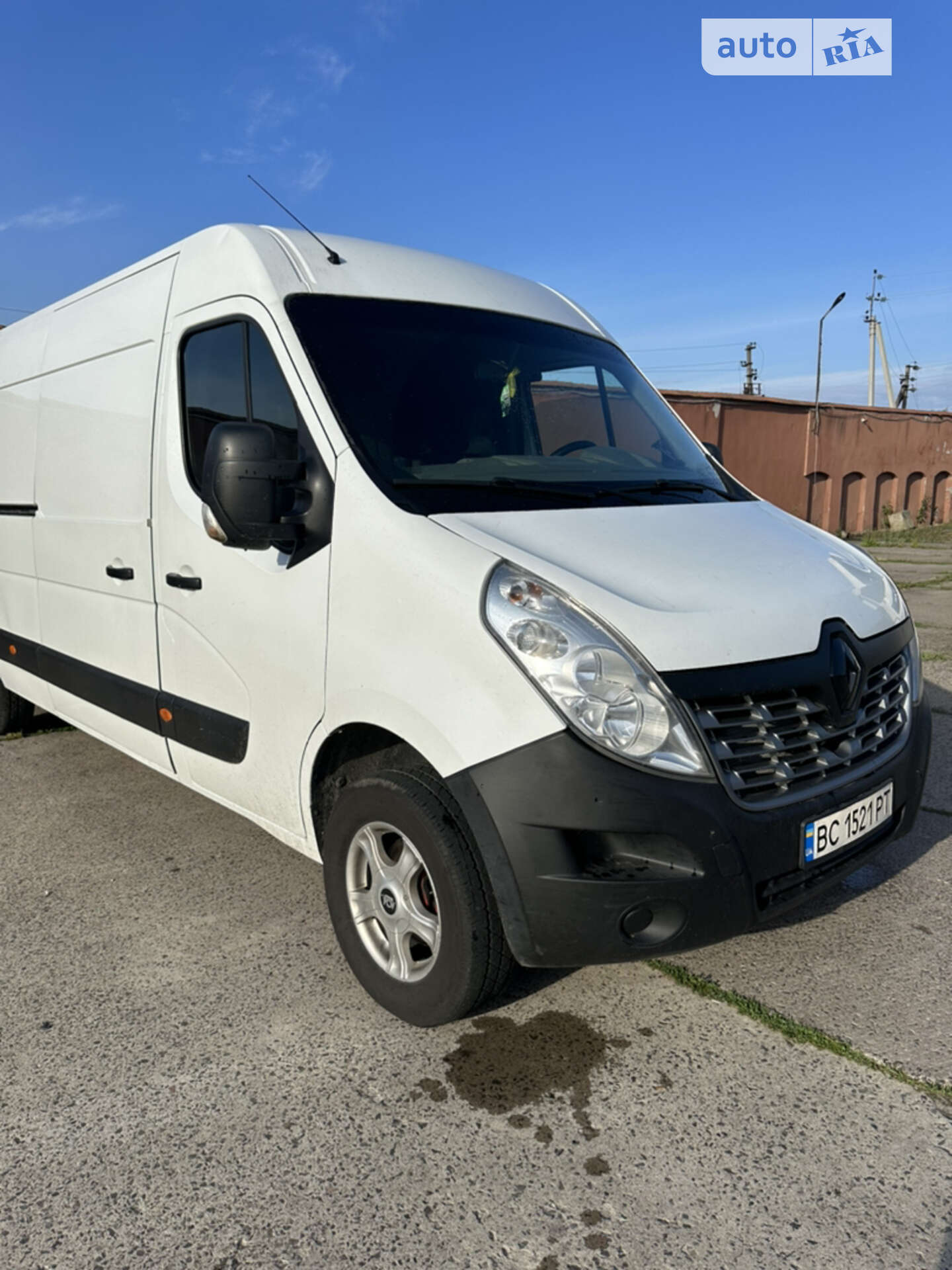 RENAULT MASTER 2014