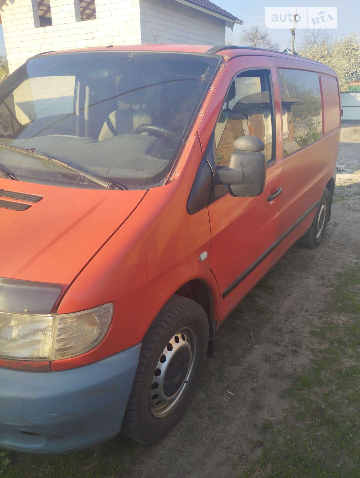 MERCEDES-BENZ 108CDI 2001