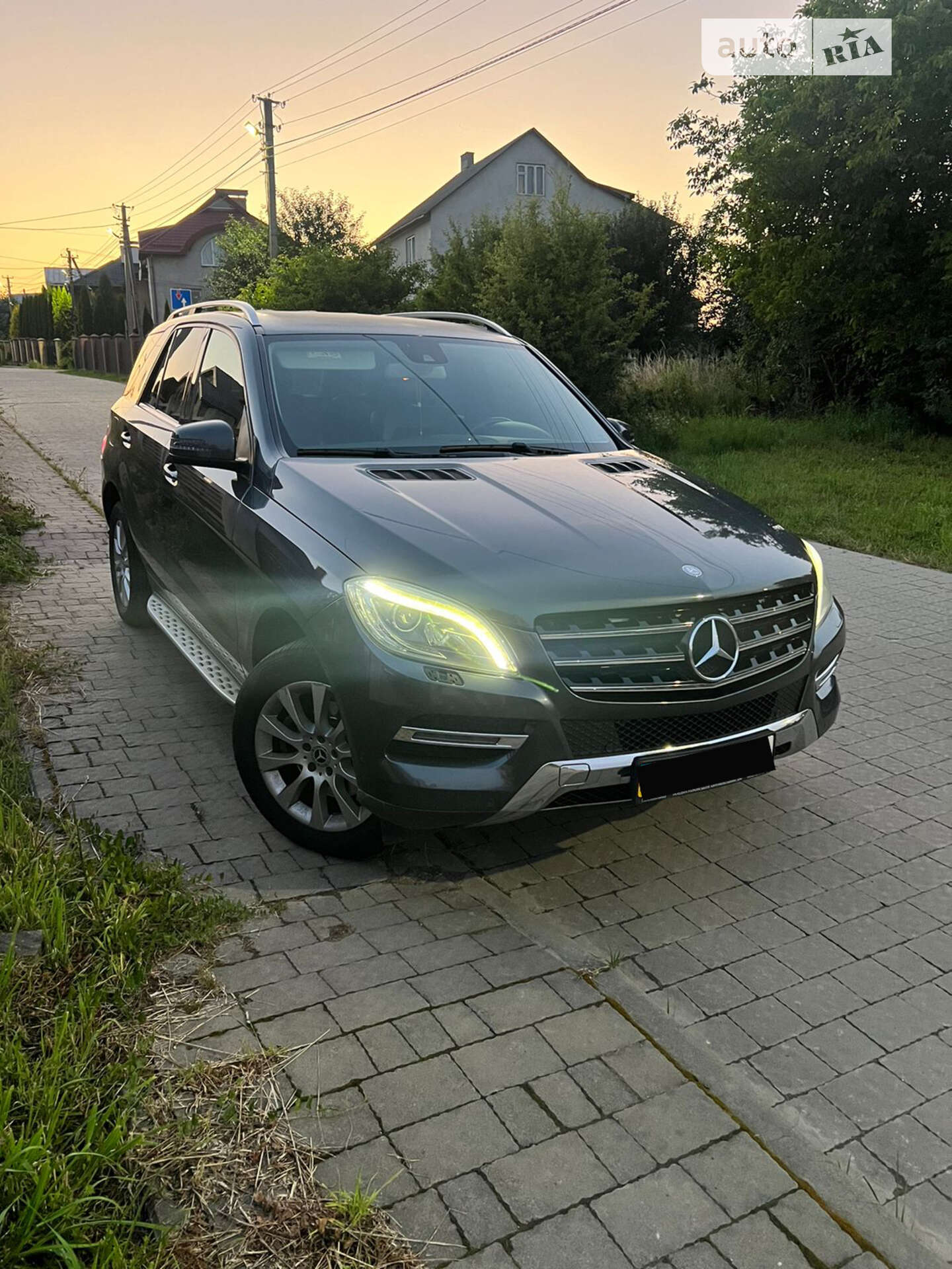MERCEDES-BENZ ML 350 2014