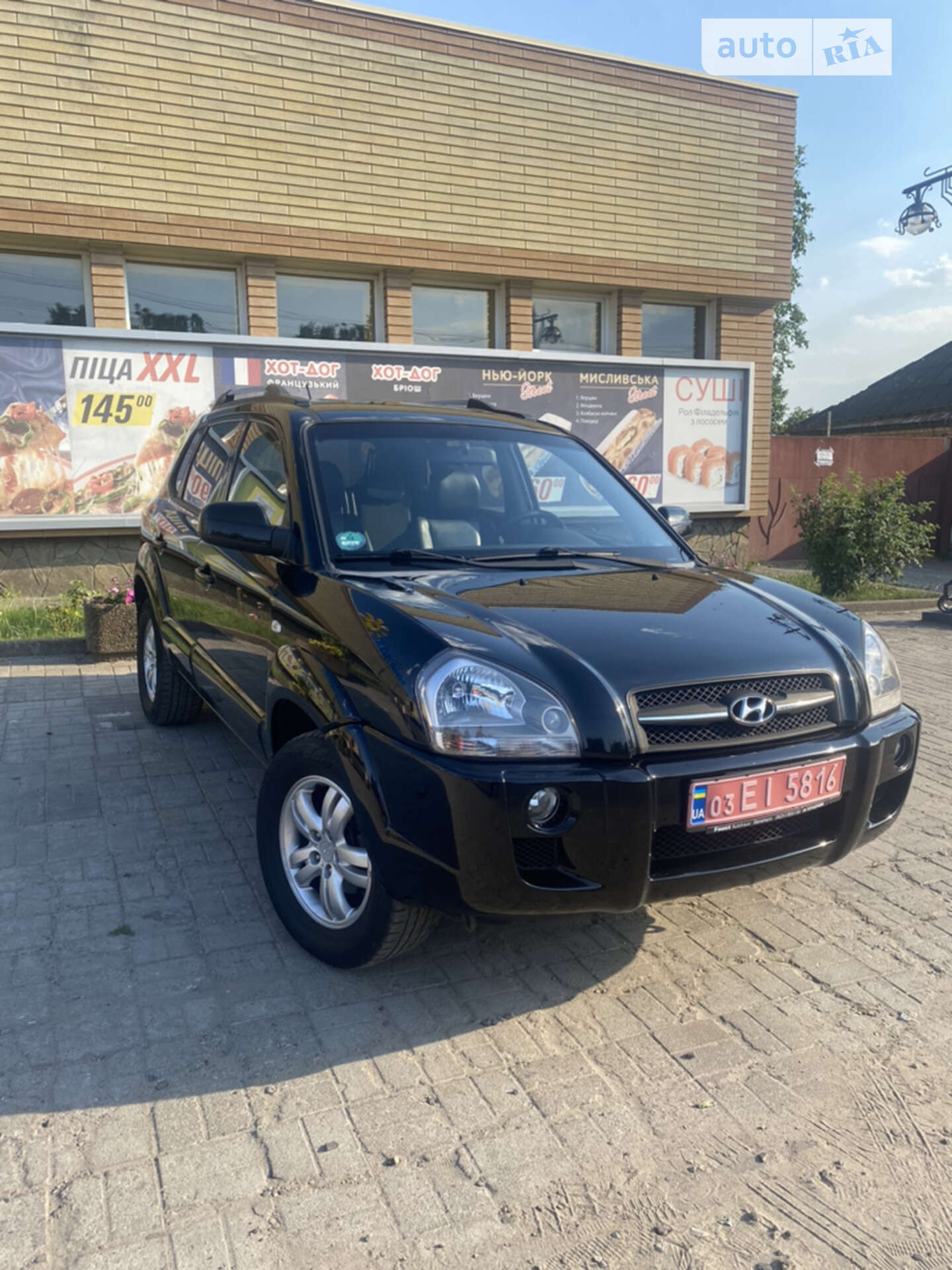 HYUNDAI TUCSON 2007