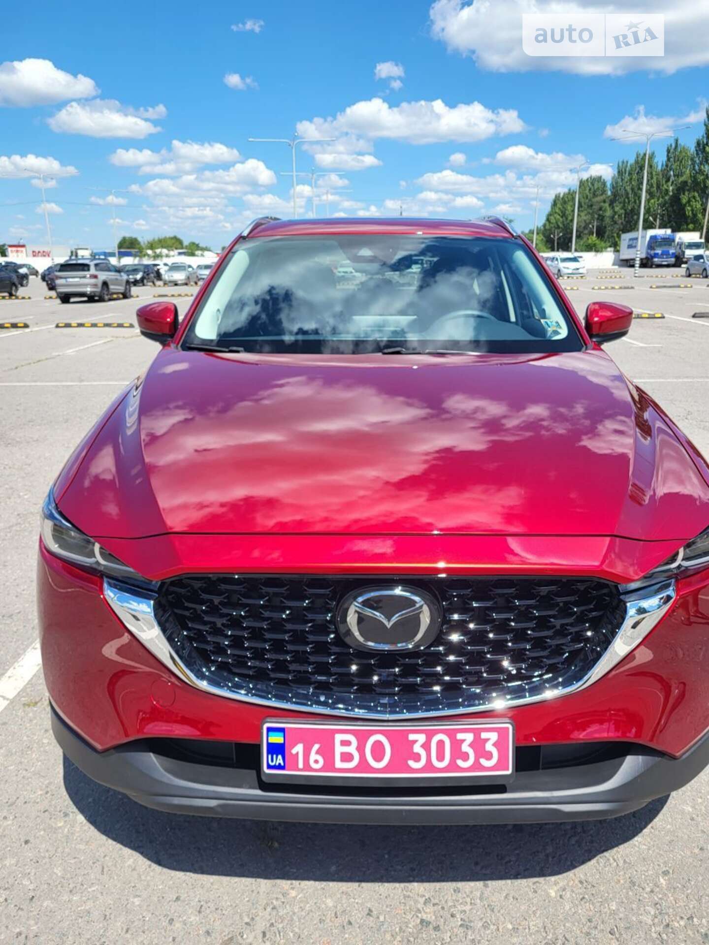 Головне фото звіту автомобіля MAZDA CX-5 2023