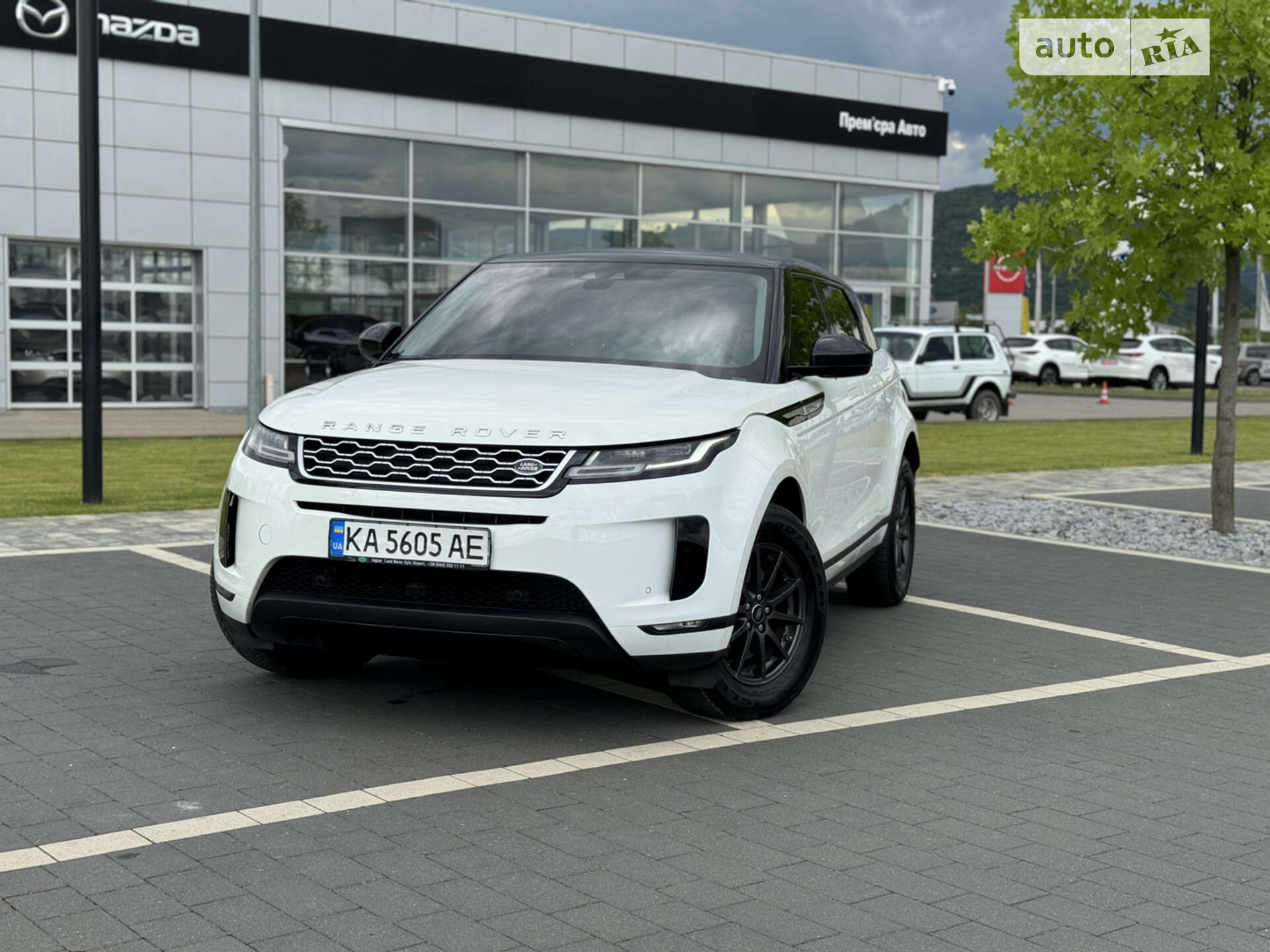 LAND ROVER RANGE ROVER EVOQUE 2020