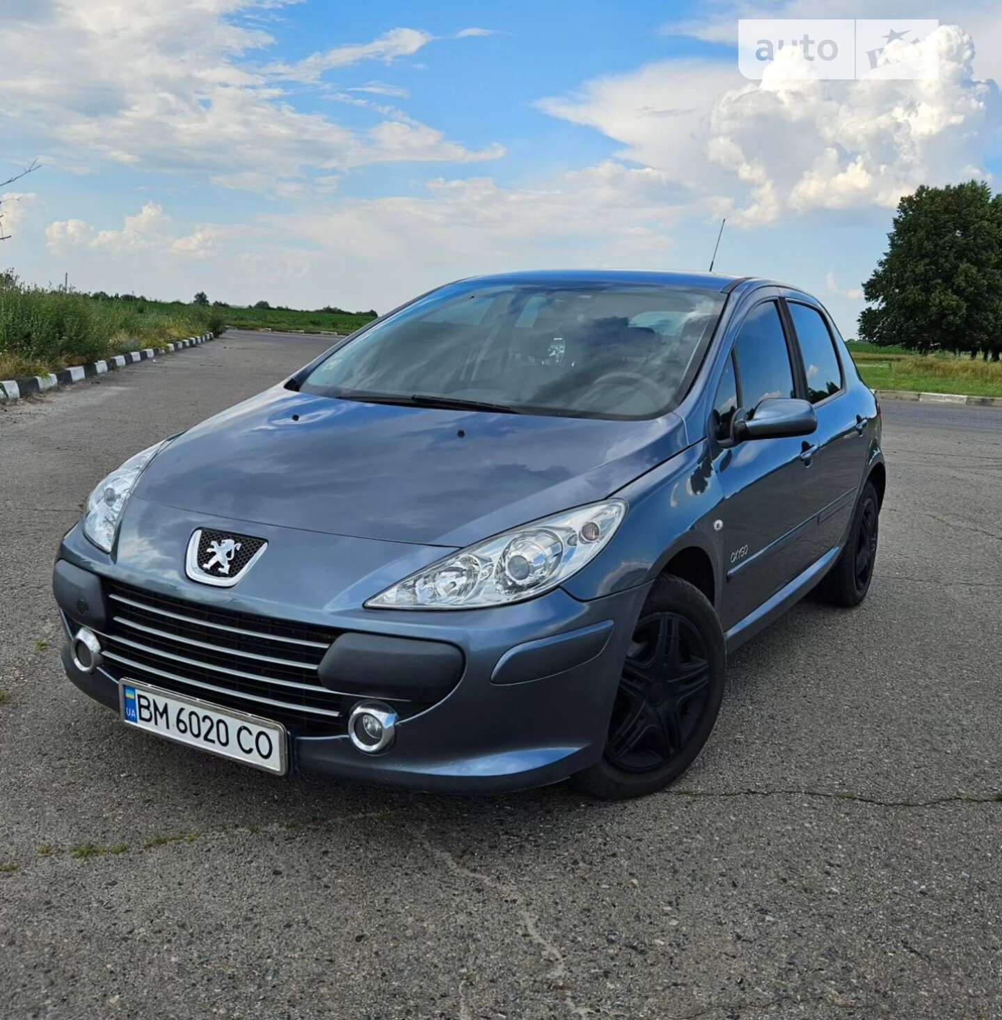 Головне фото звіту автомобіля PEUGEOT 307 2006