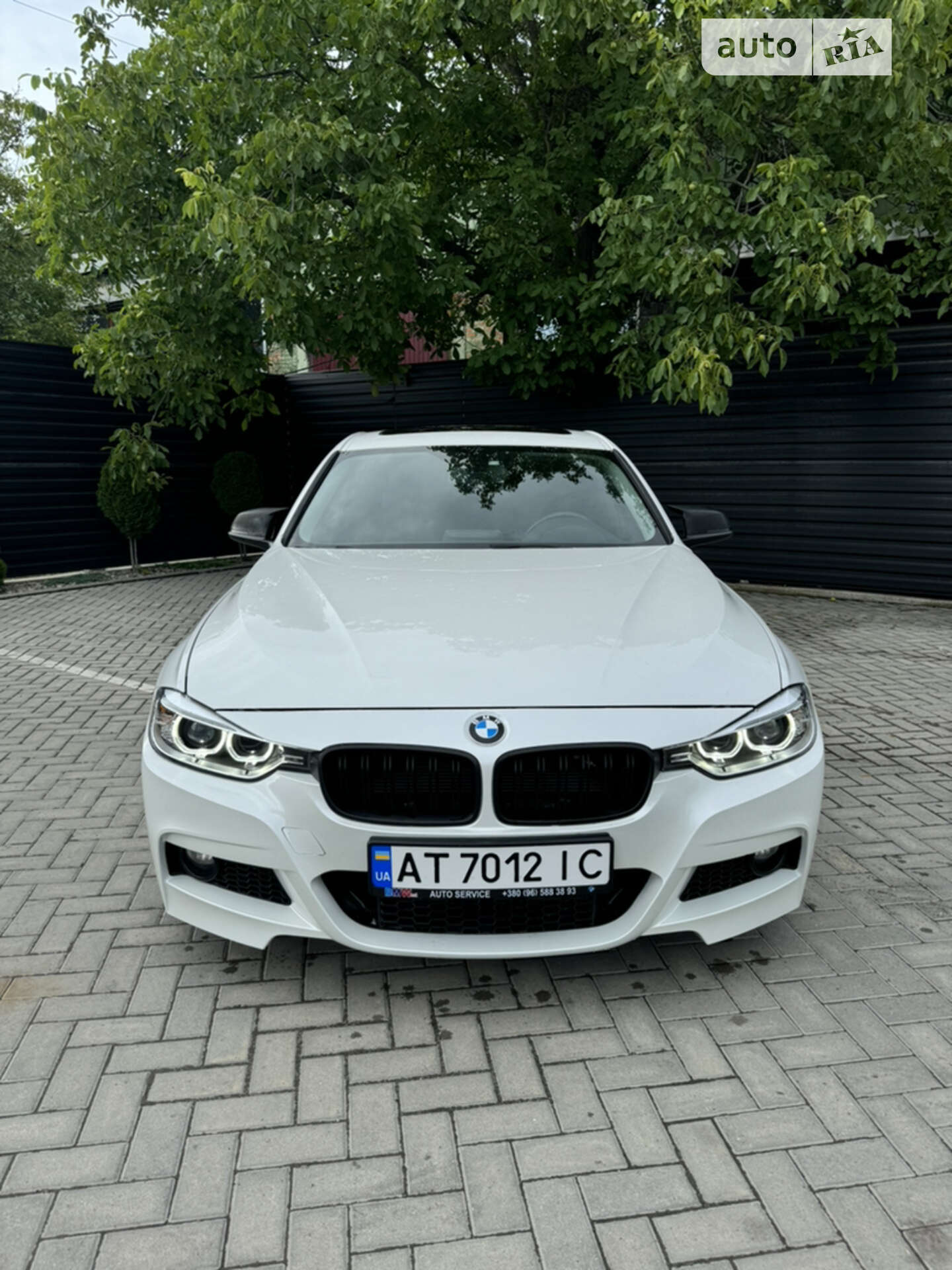 BMW 335I 2012