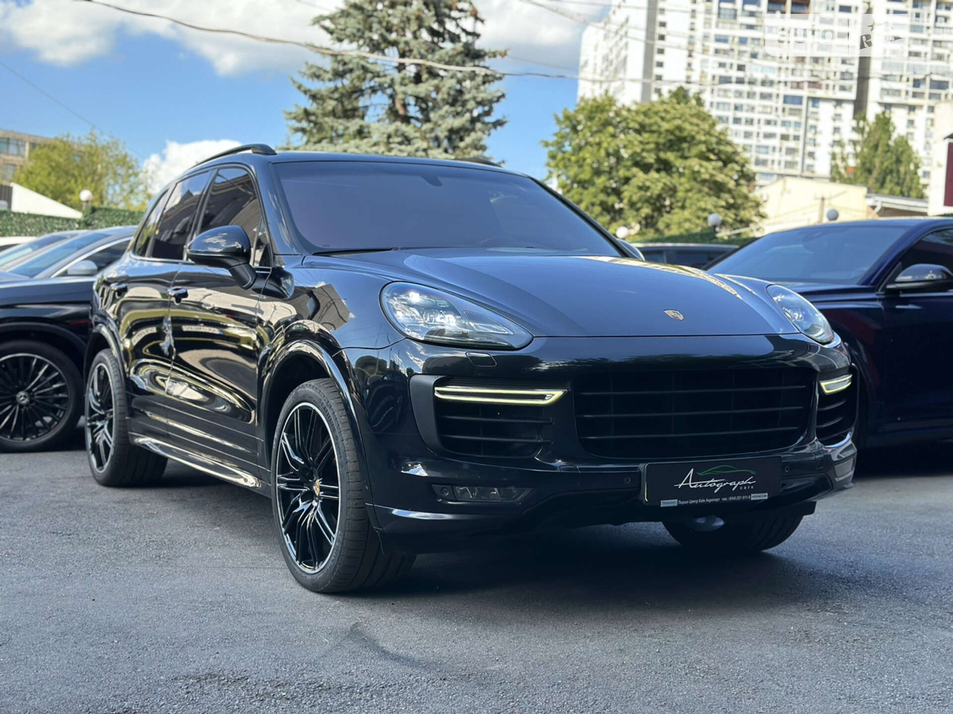 PORSCHE CAYENNE